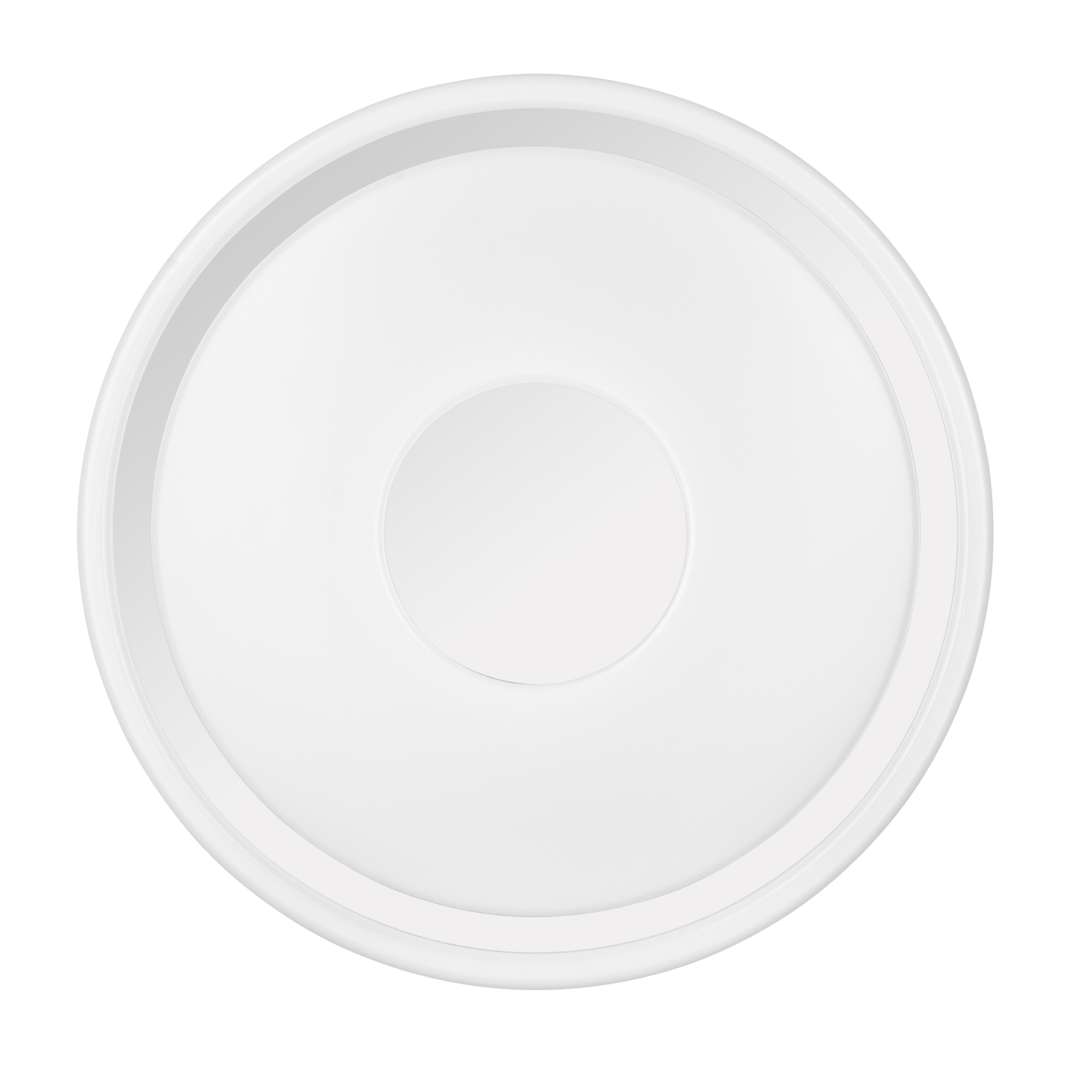 LED-Deckenleuchte BUNDA - weiß - 33 cm