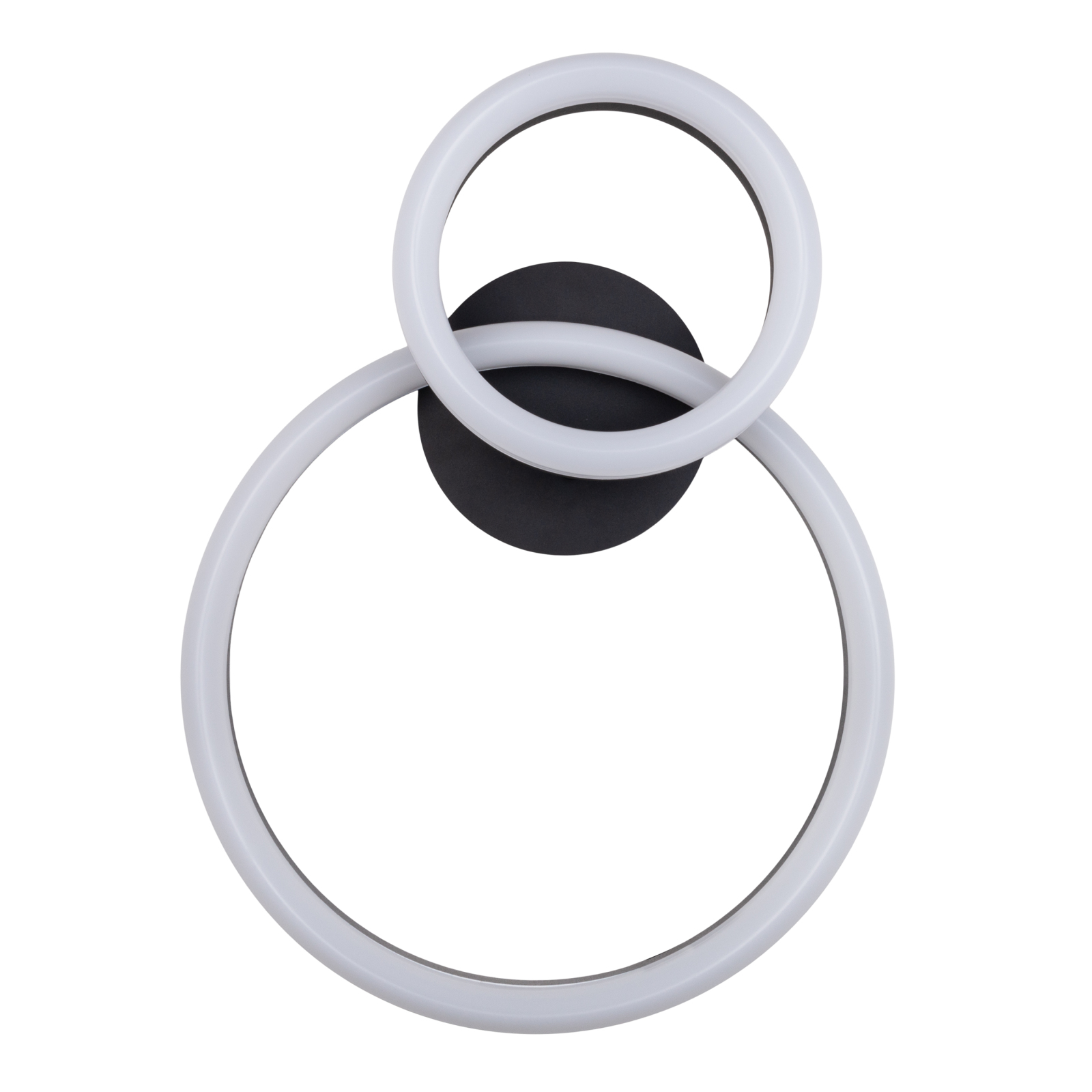 LED-Deckenleuchte CIRCULO - schwarz - dimmbar