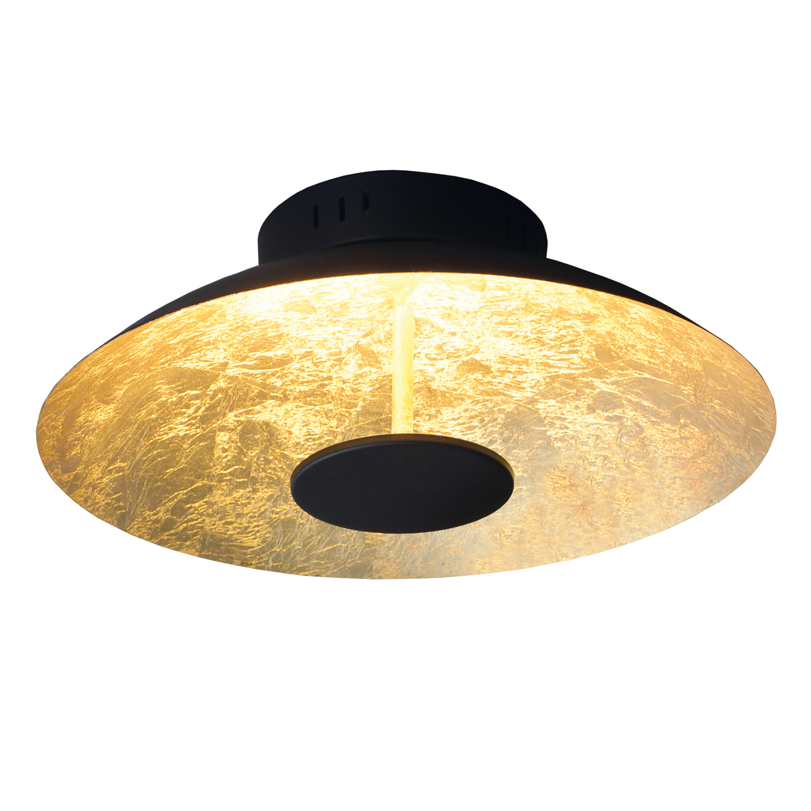 LED-Deckenleuchte FIRENZE - goldfarbig-schwarz