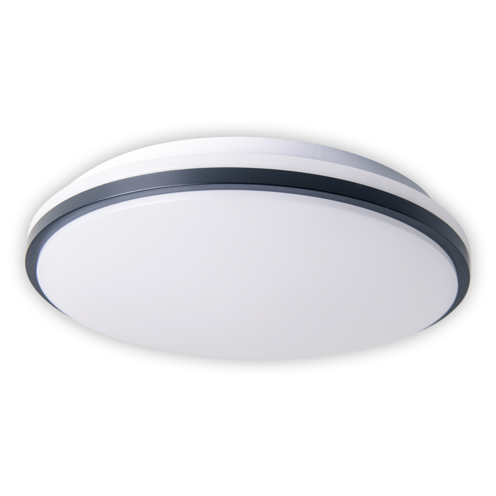 LED Deckenleuchte IRVINE - weiß - dimmbar - Ø 32 cm