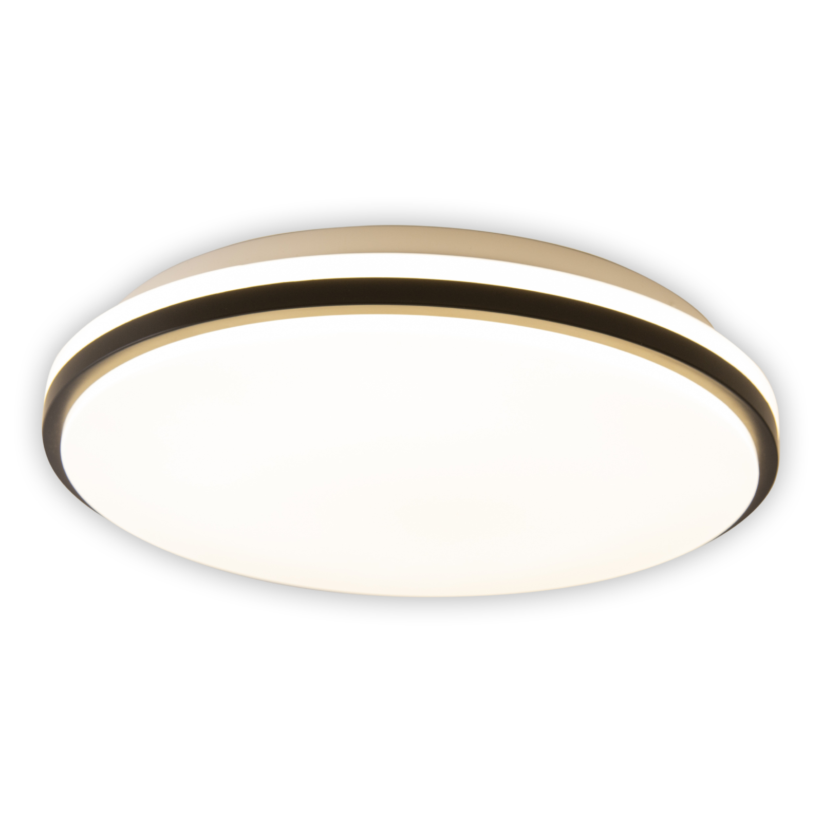 LED Deckenleuchte IRVINE - weiß - dimmbar - Ø 32 cm