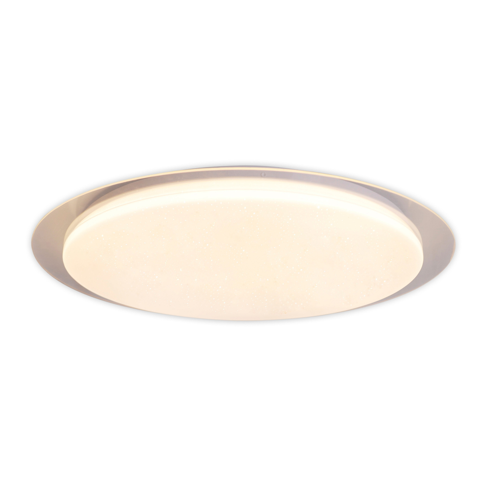 LED-Deckenleuchte LOCARNO - transparent - Ø 46 cm