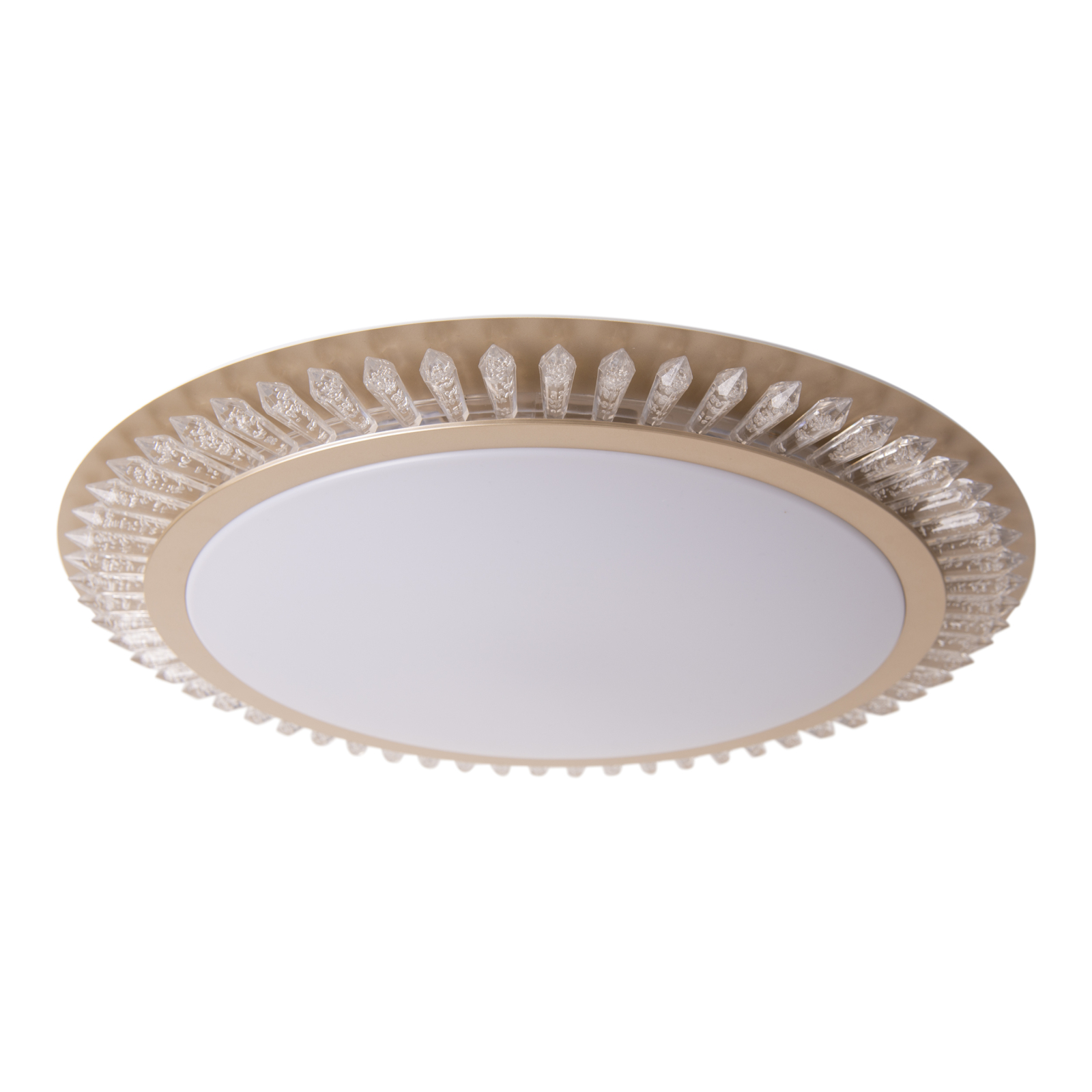 LED-Deckenleuchte MADISON - goldfarbig - Ø 48 cm