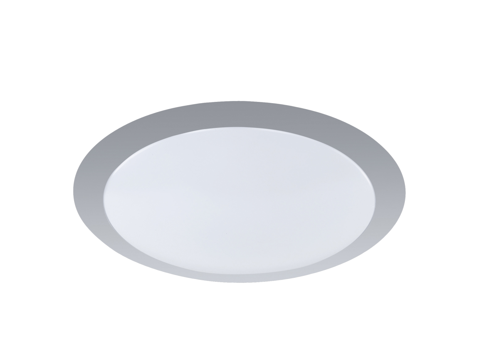 LED-Deckenleuchte medium - Titan - weiß