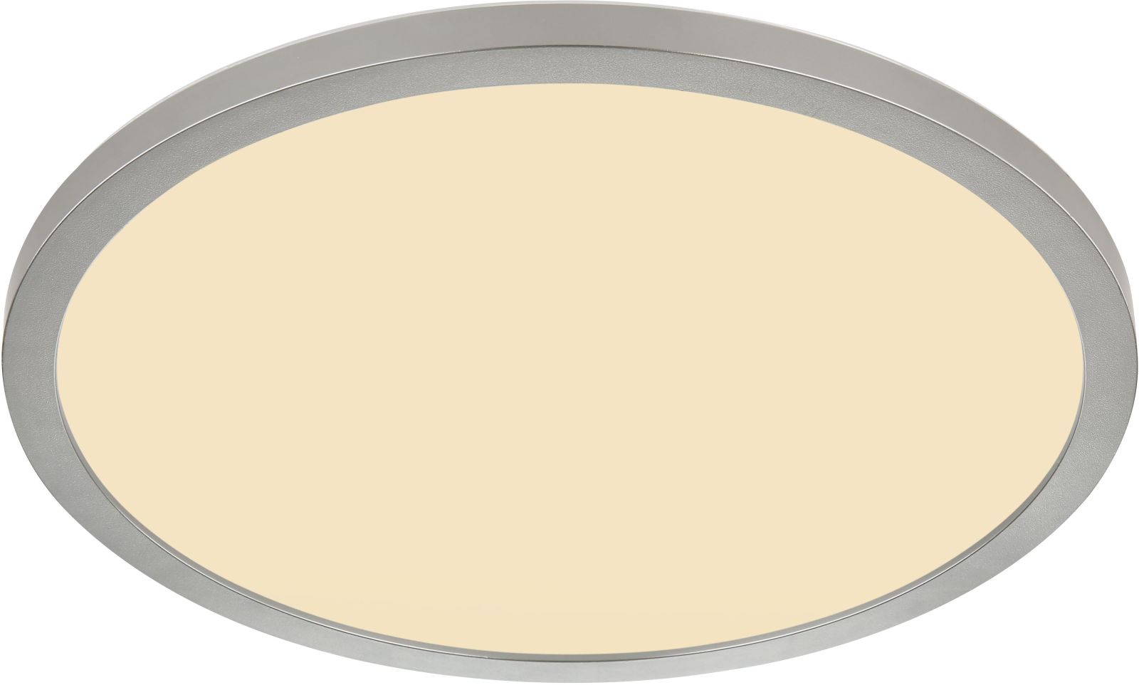 LED-Deckenleuchte - nickelfarben - Memoryfunktion