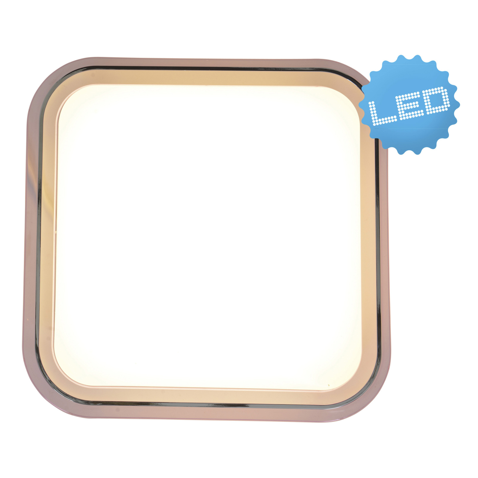 LED-Deckenleuchte PALERMO - violett - 33 cm
