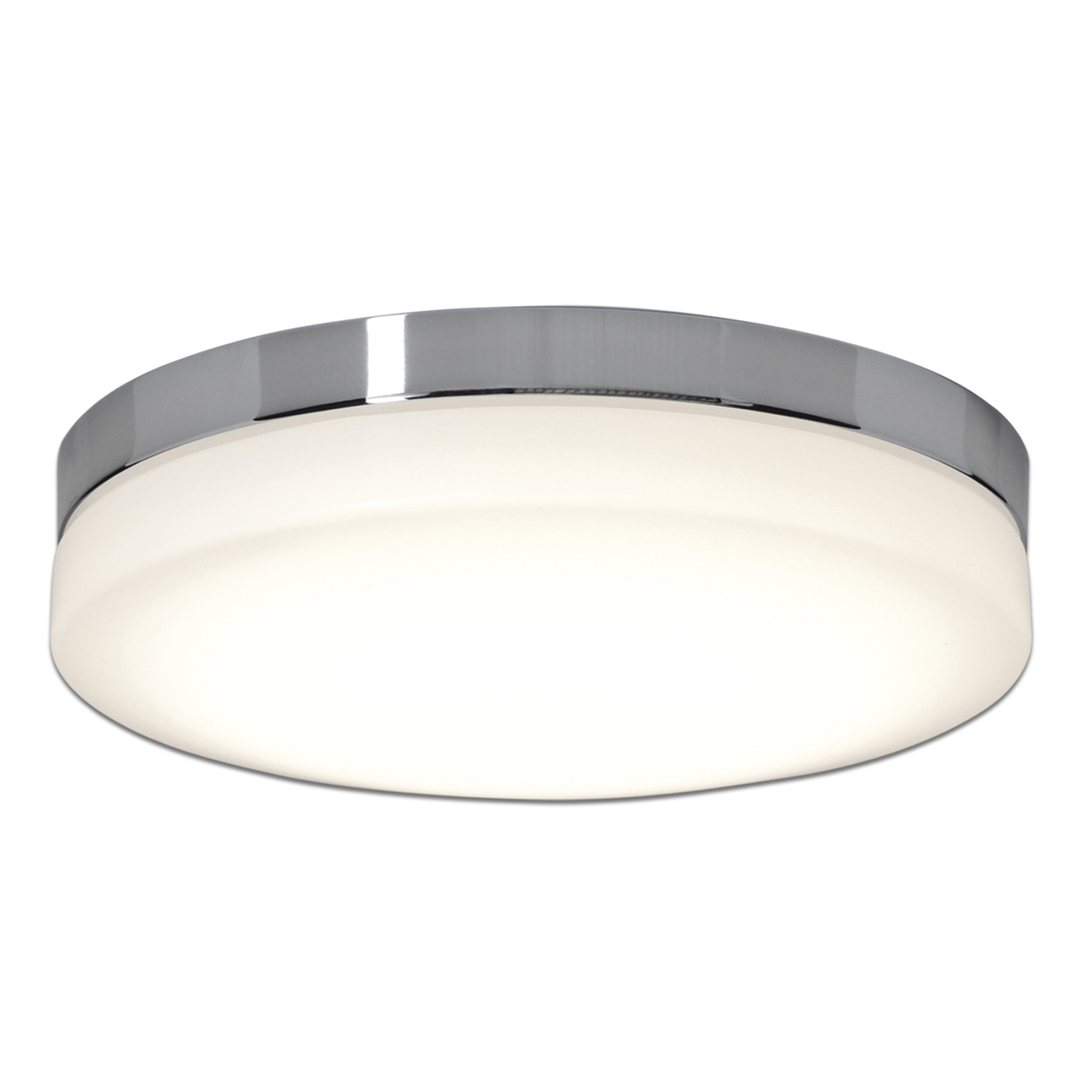LED-Deckenleuchte PARIS - chrom - Ø 29 cm 