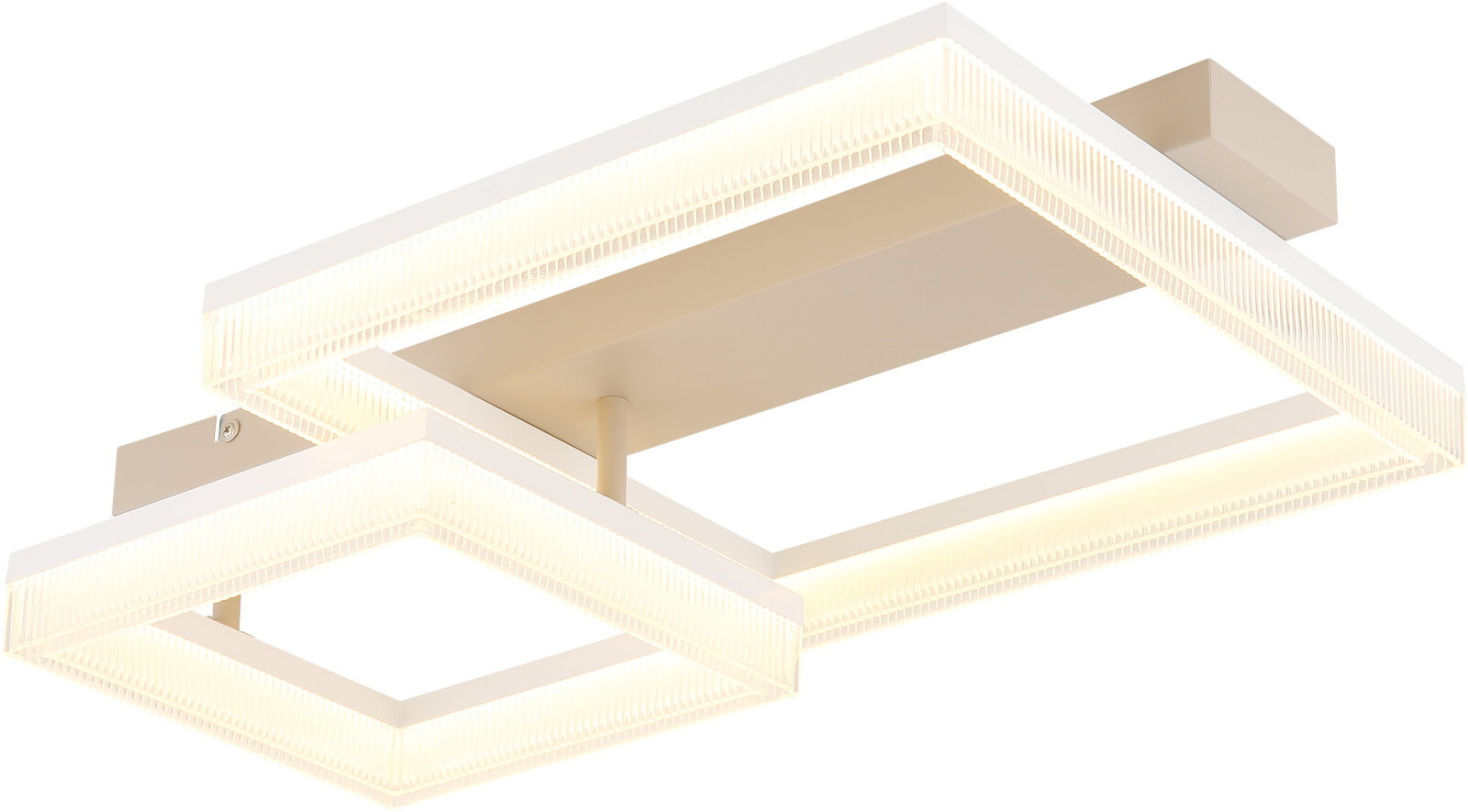 LED-Deckenleuchte - sandfarben - 53 cm
