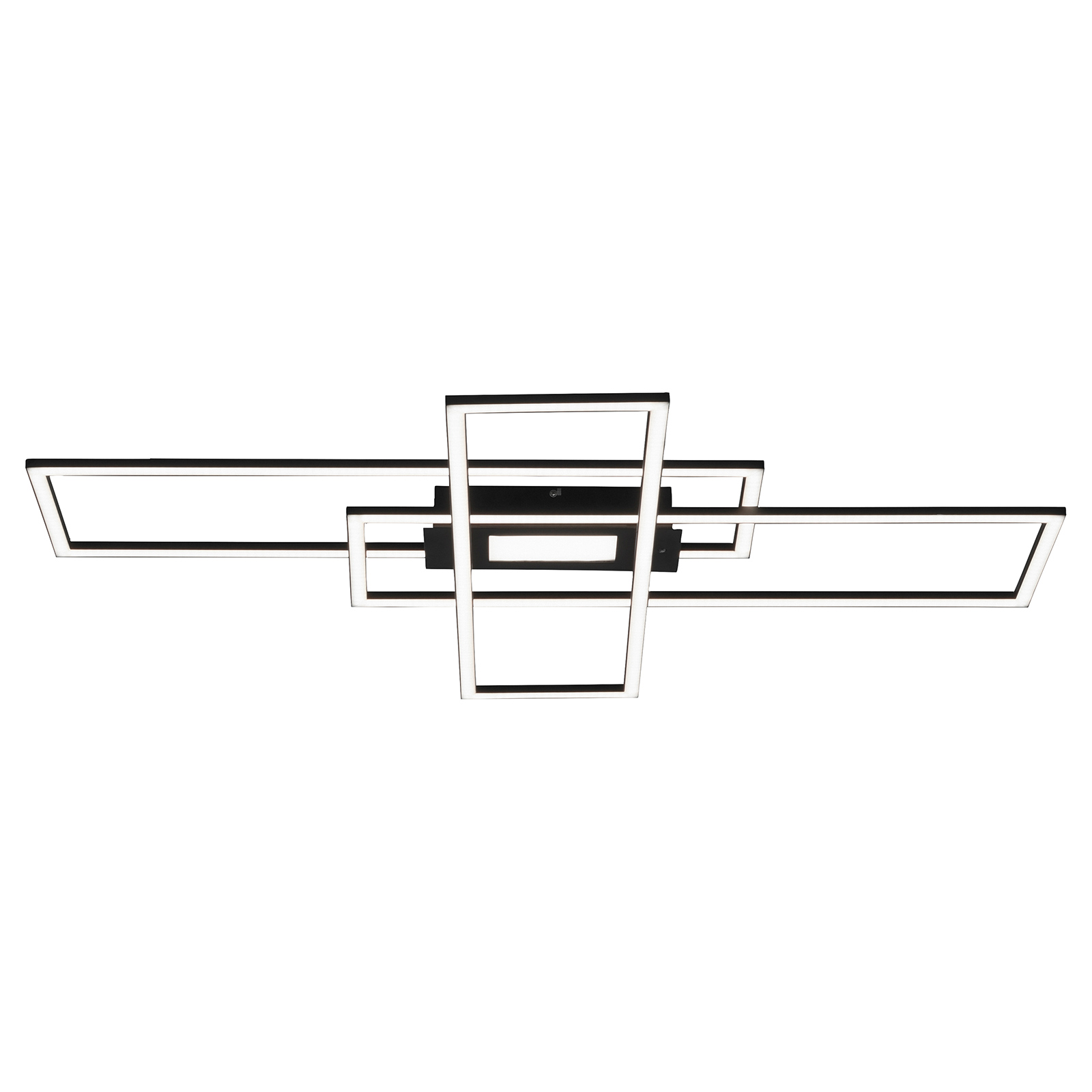 LED-Deckenleuchte - schwarz - dimmbar - 99 cm
