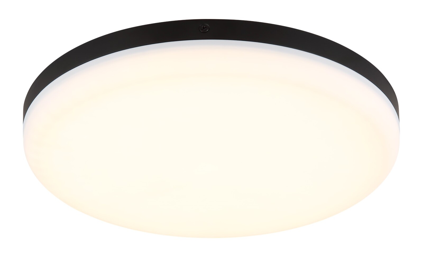 LED-Deckenleuchte - schwarz matt - 30 cm