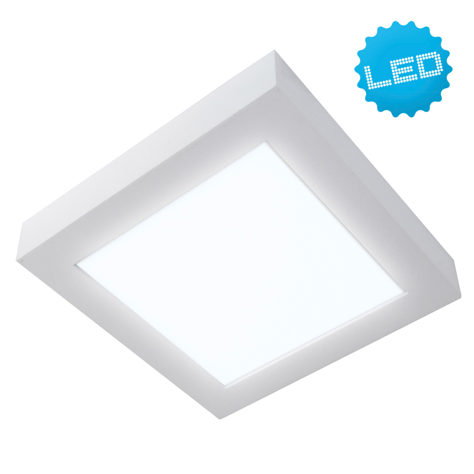 LED-Deckenleuchte SIMPLEX - weiß - 22,5 cm
