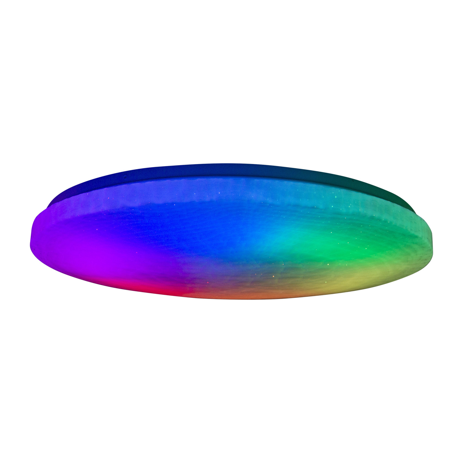 LED-Deckenleuchte SLIGO - bunt - 38 cm - mit Sterneneffekt