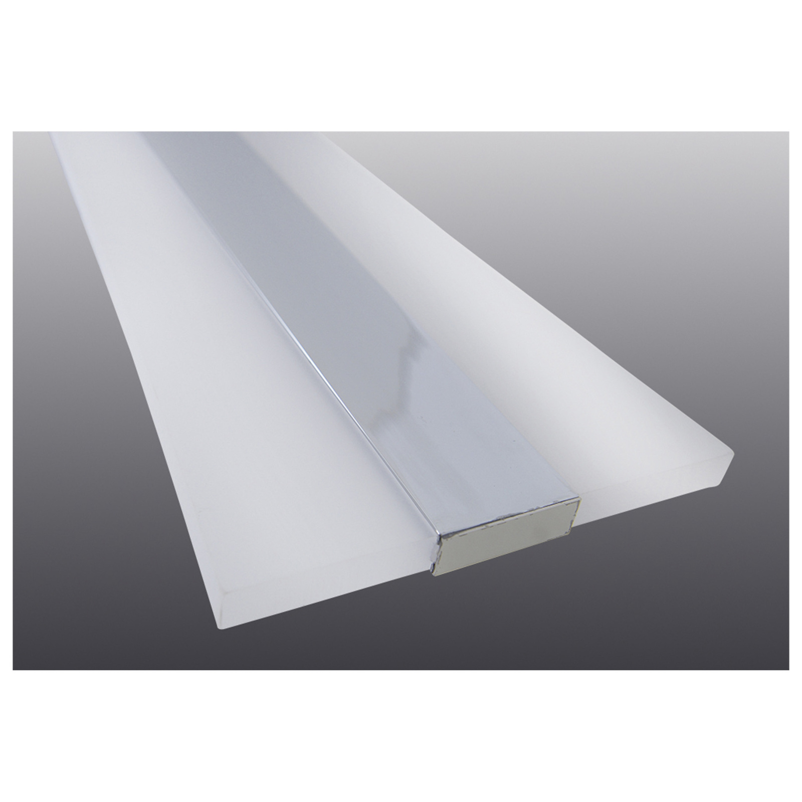 LED-Deckenleuchte TIARA - silber - 99,4 cm