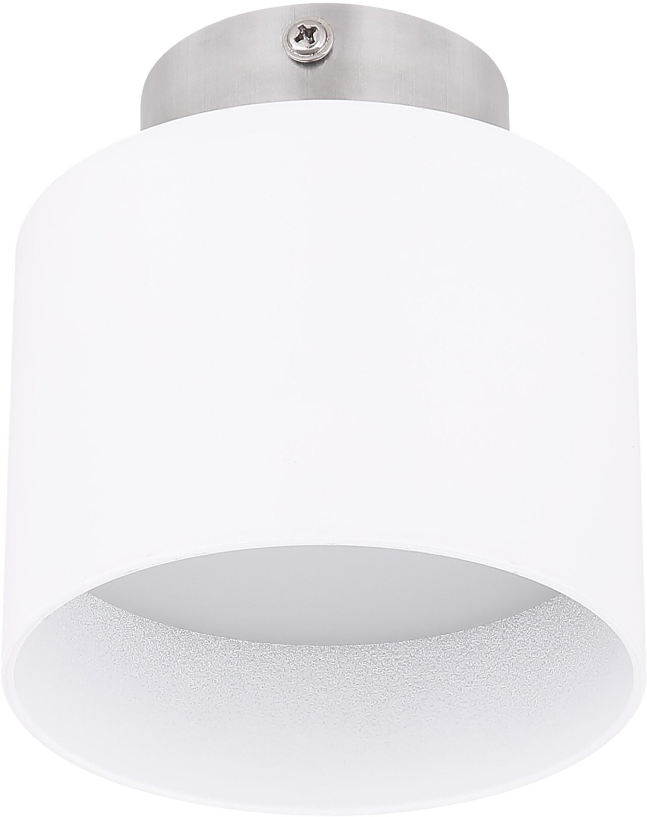 LED-Deckenleuchte - weiß - Ø 14 cm