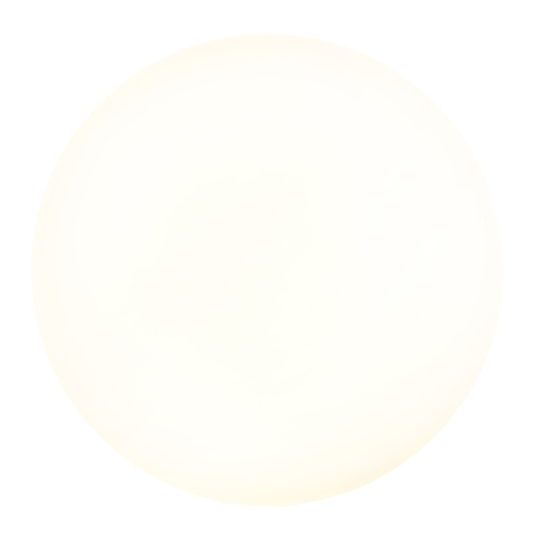 LED-Deckenleuchte - weiß - Ø 20 cm