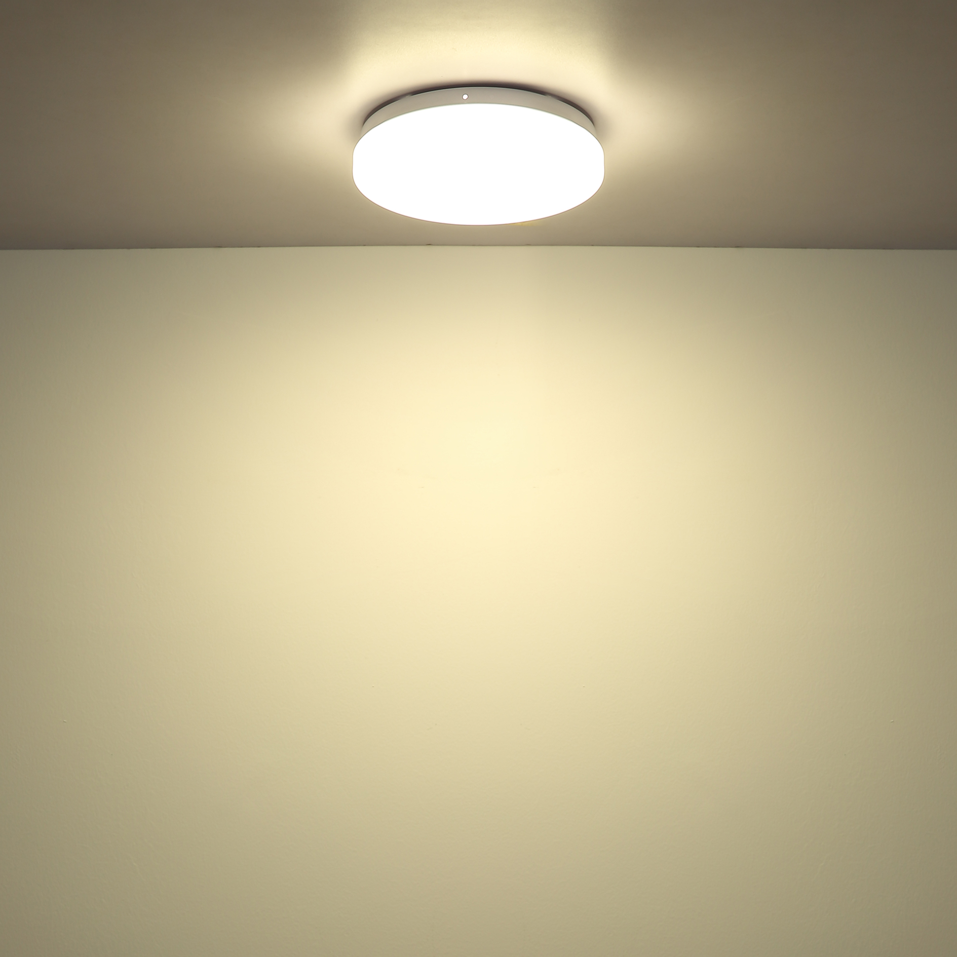 LED-Deckenleuchte - weiß - Ø 20 cm