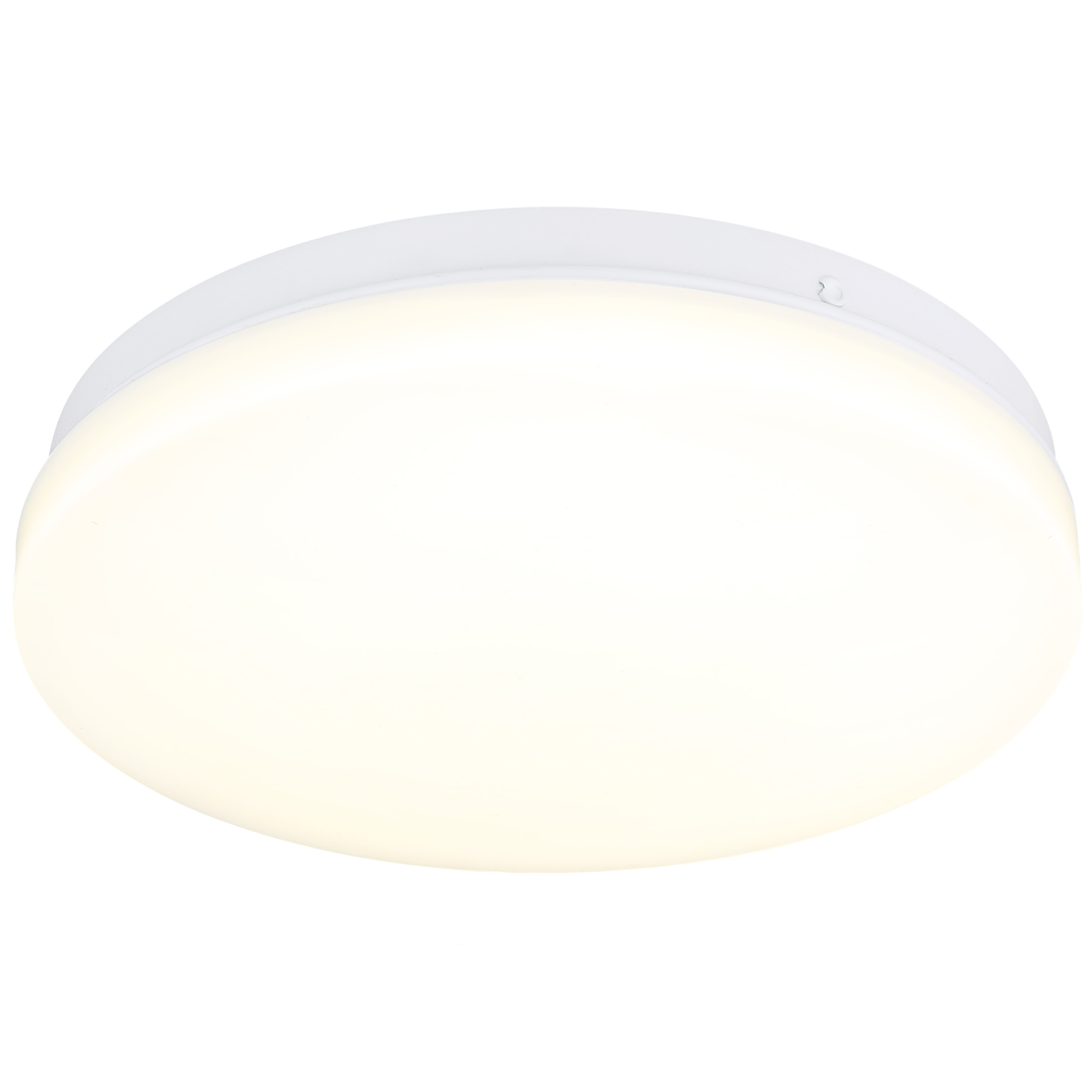 LED-Deckenleuchte - weiß - Ø 20 cm