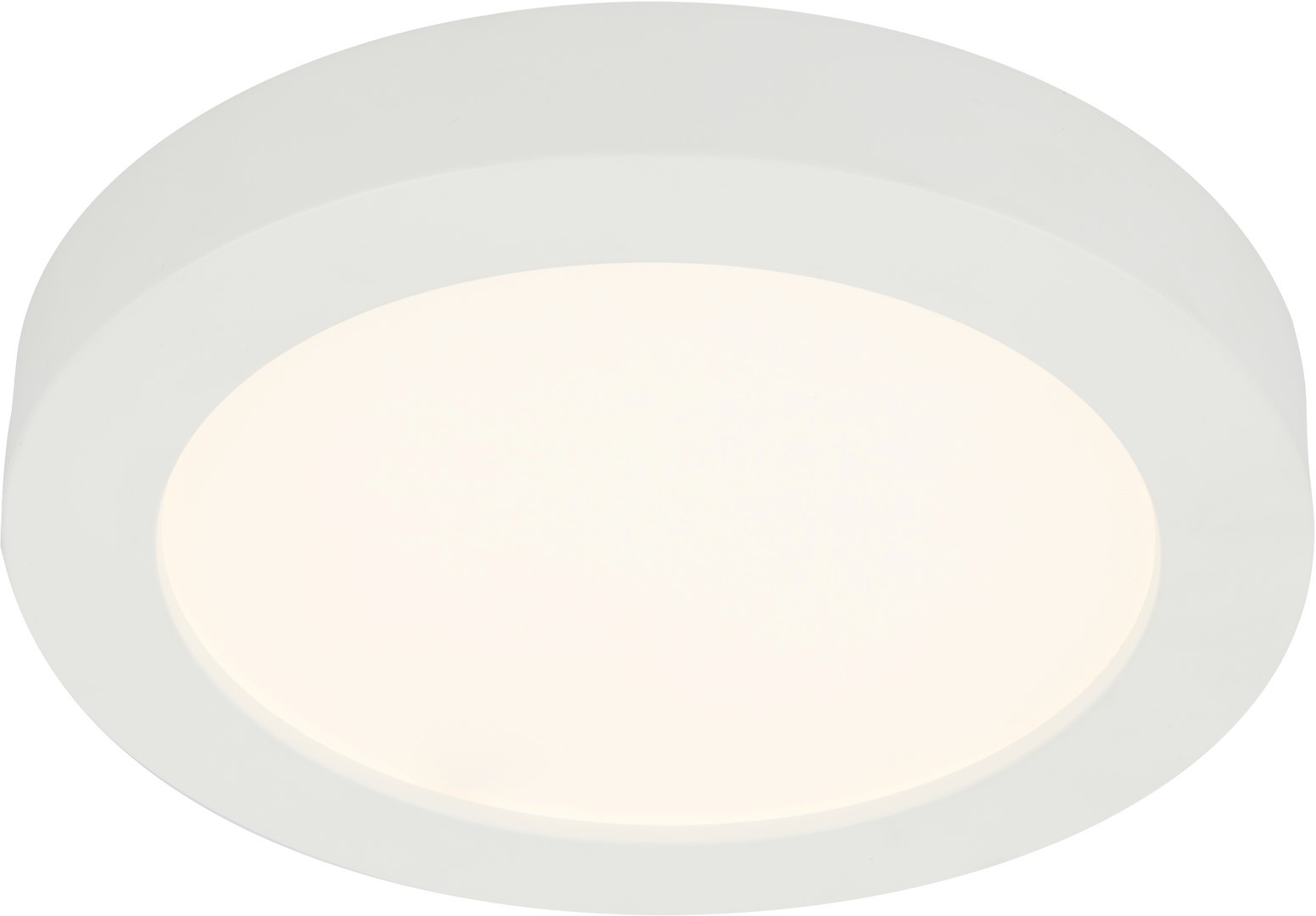 LED-Deckenleuchte - weiß - Ø 24,5 cm