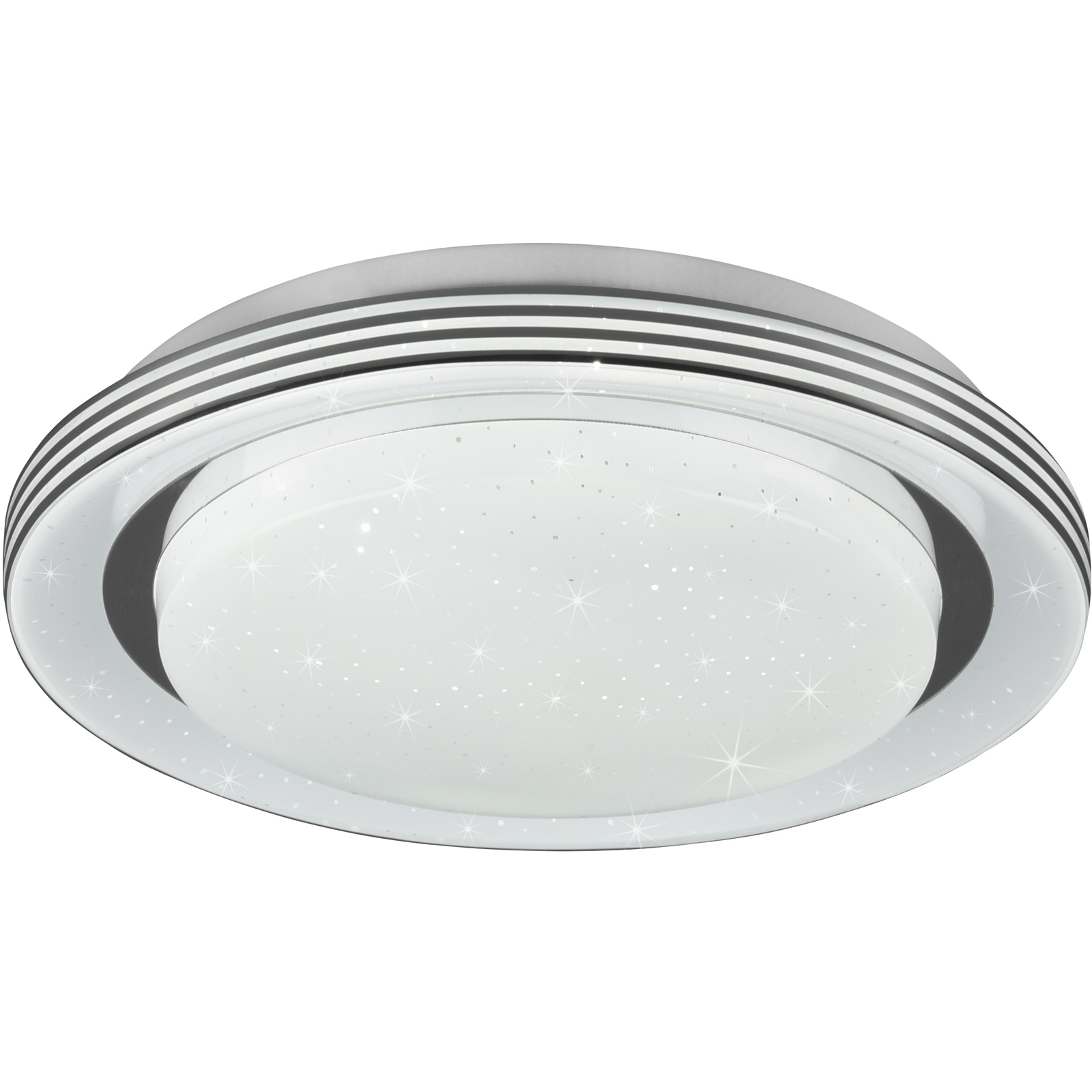 LED-Deckenleuchte - weiß - Ø 27 cm