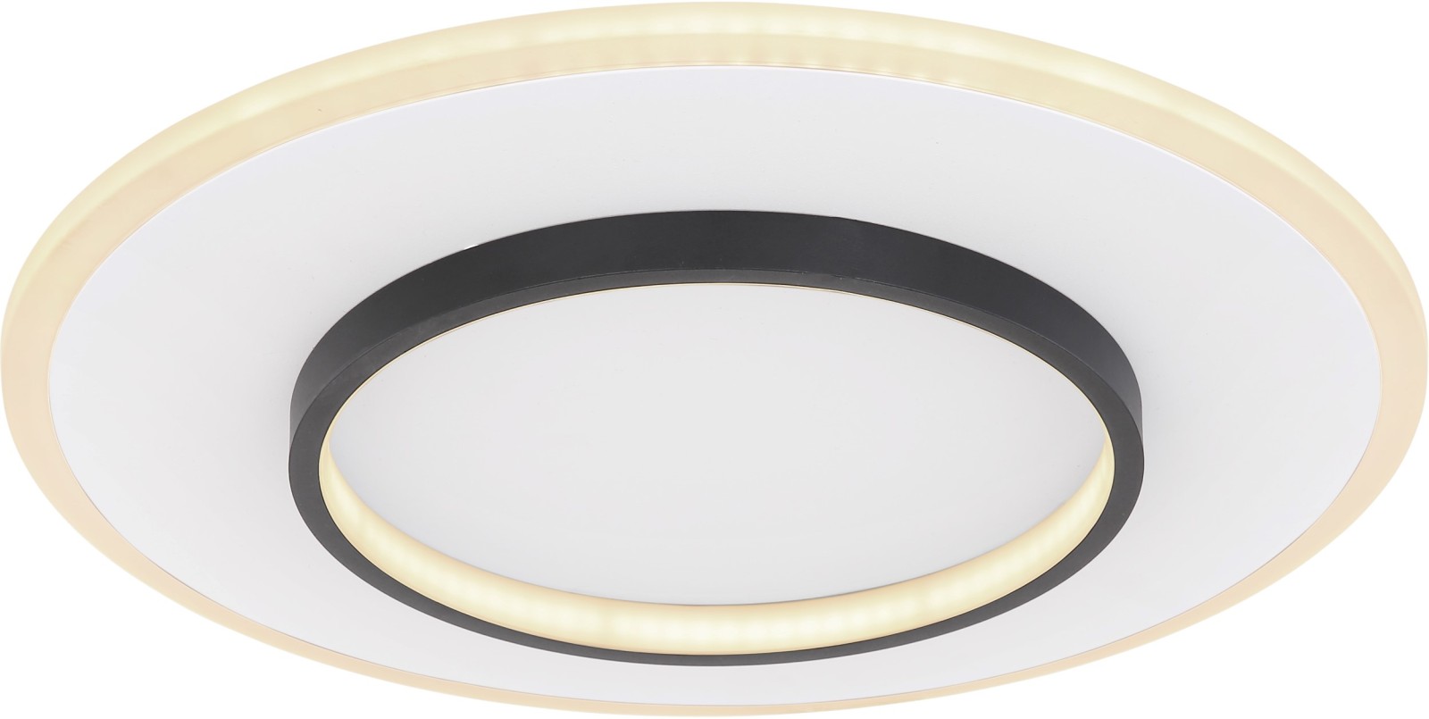 LED-Deckenleuchte - weiß - Ø 46,8 cm