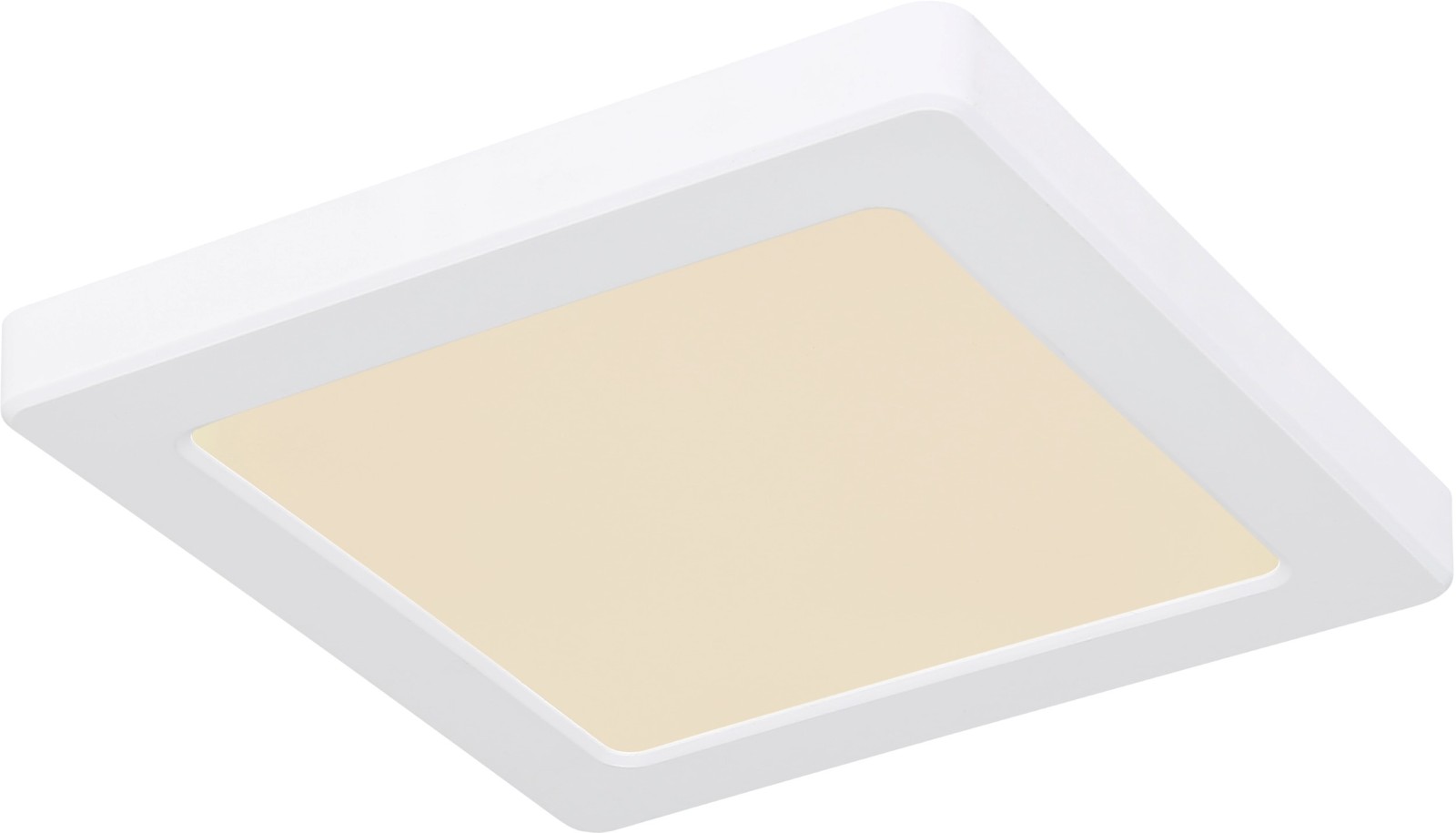 LED-Deckenleuchte - weiß - 16,7 cm