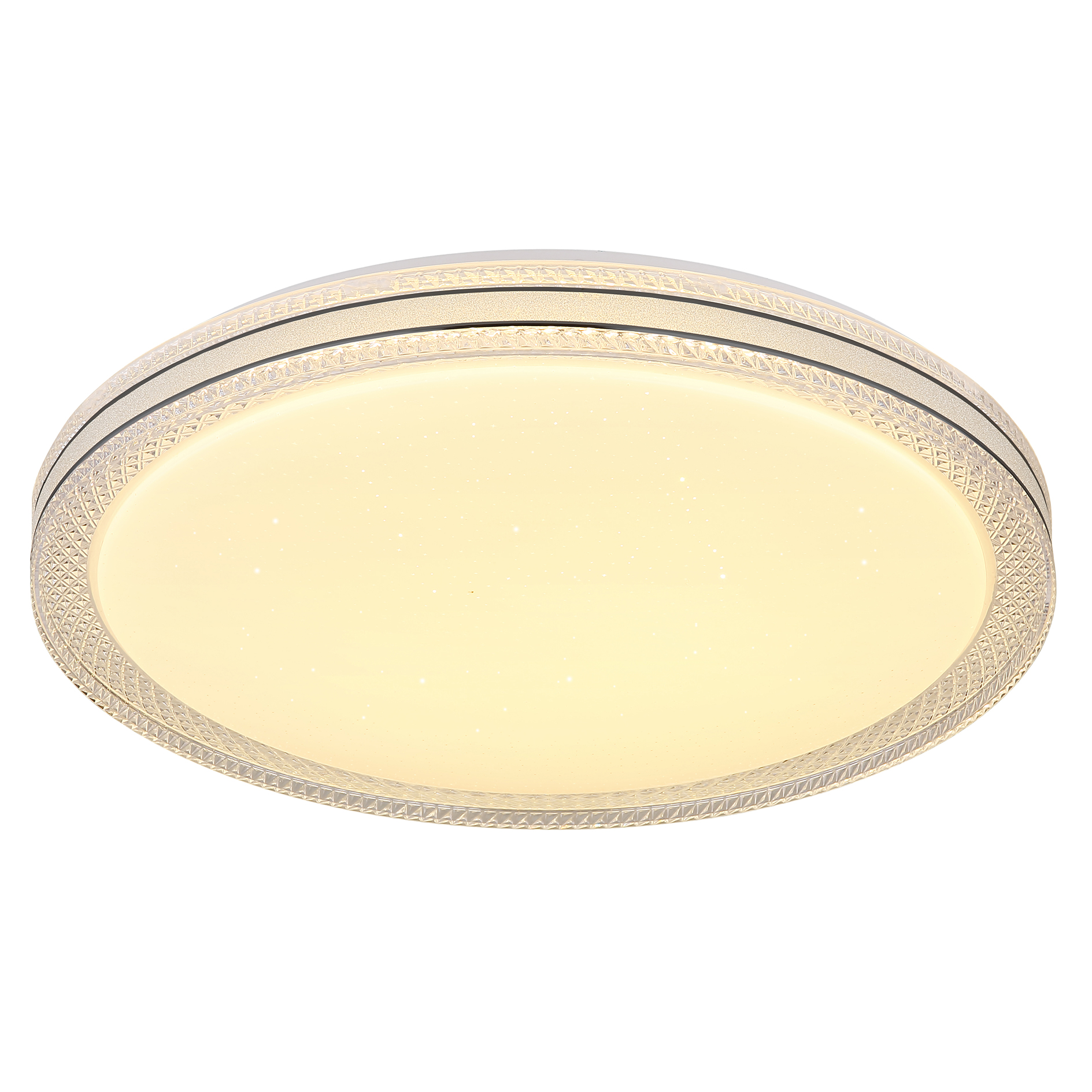 LED-Deckenleuchte - weiß - 49 cm