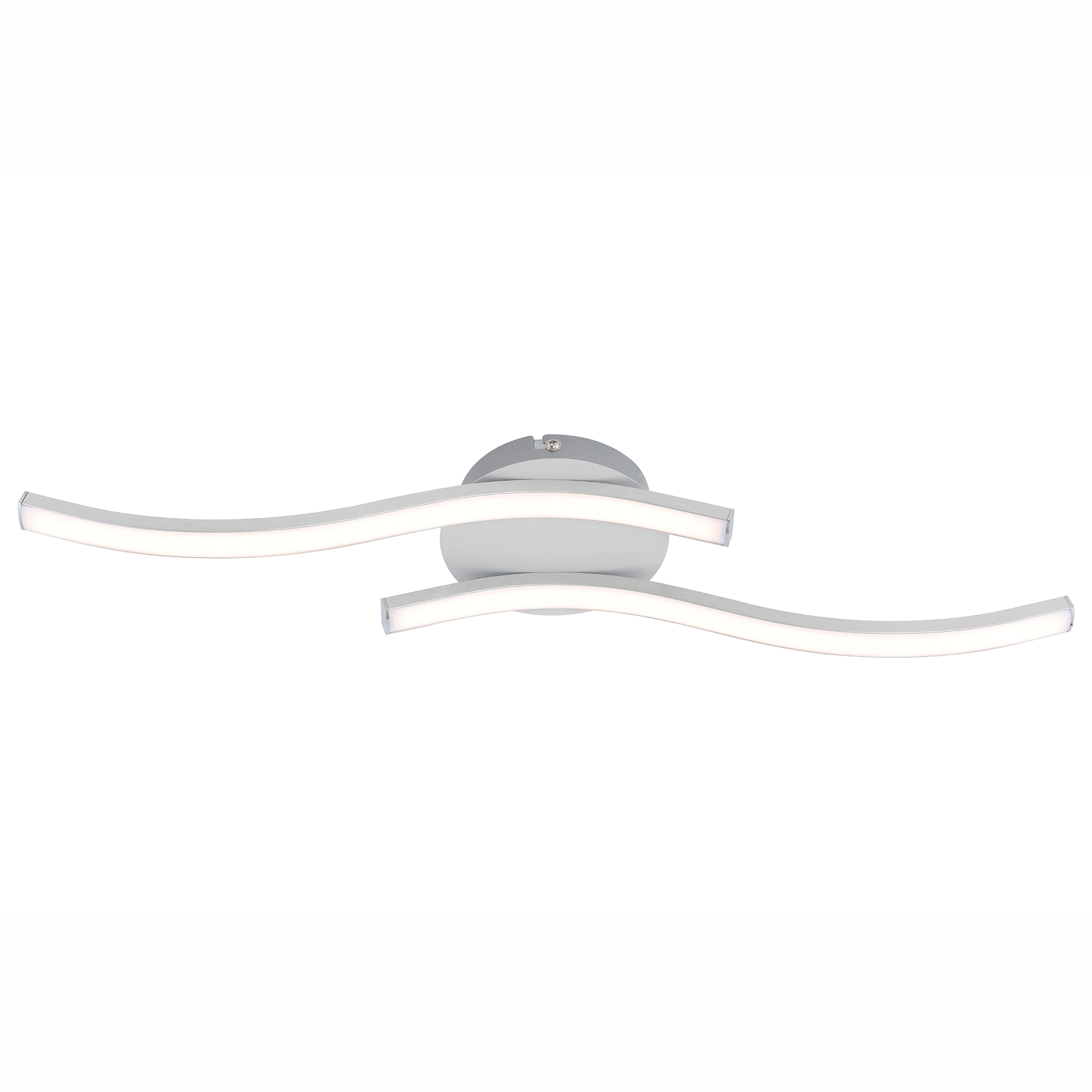 LED-Deckenleuchte - weiß - 55 cm