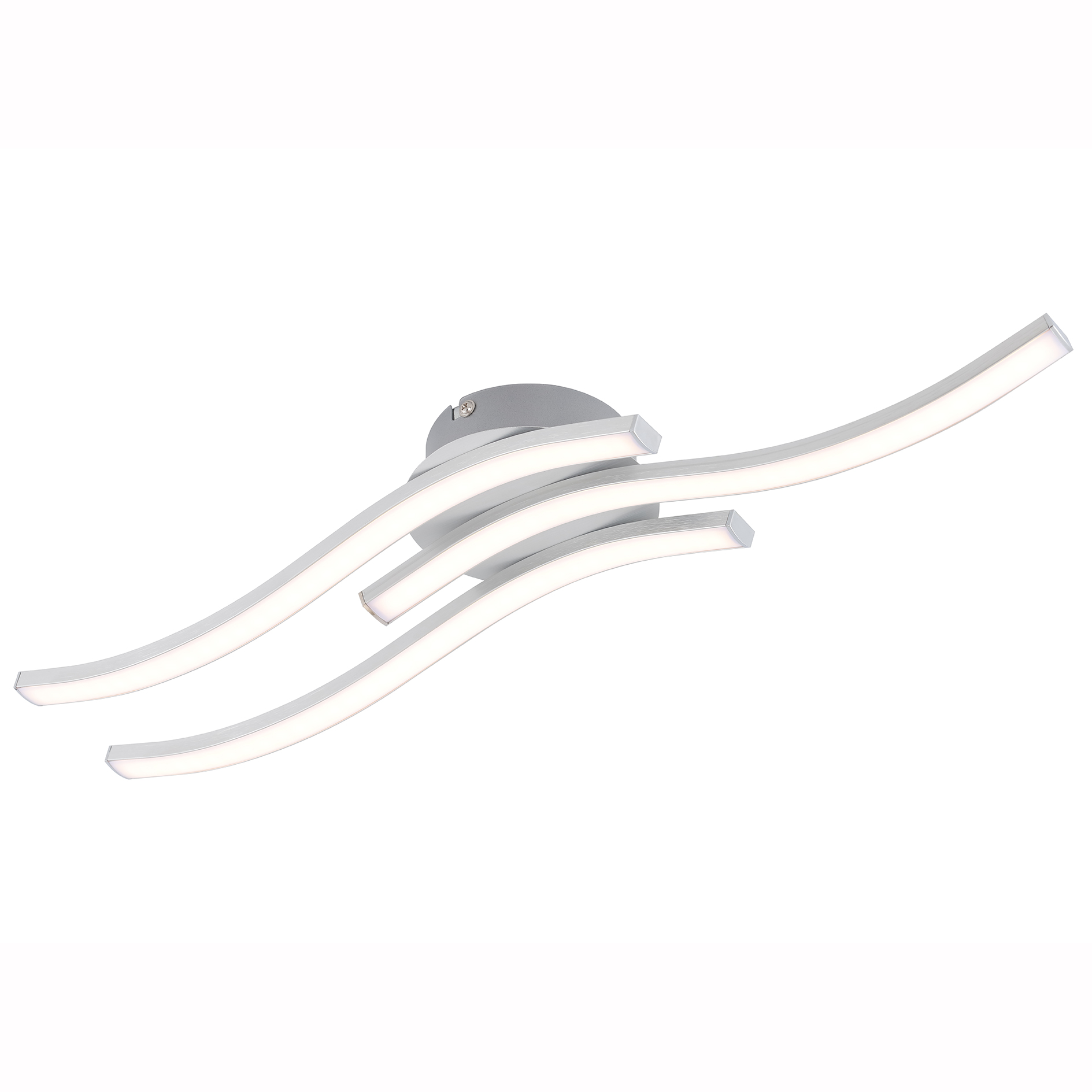 LED-Deckenleuchte - weiß - 56 cm