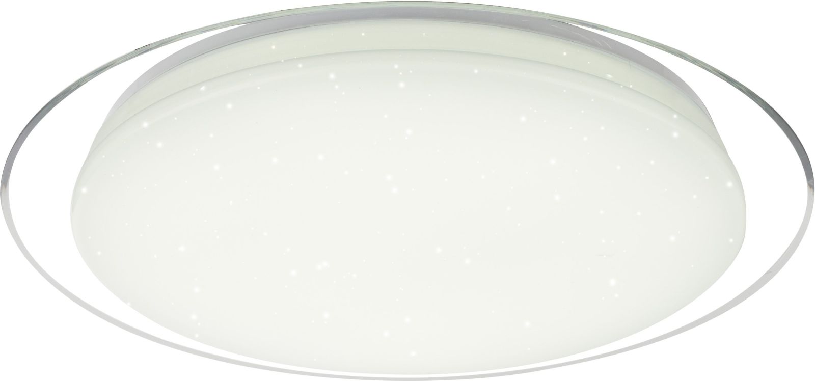 LED-Deckenleuchte - weiß - dimmbar - Ø 46 cm