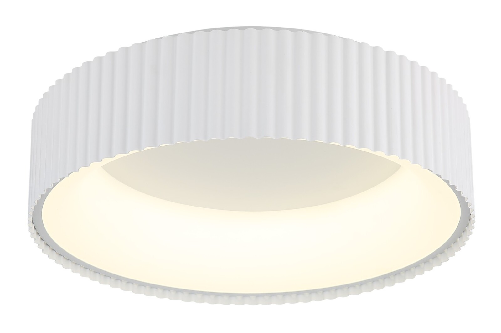 LED-Deckenleuchte - weiß matt - Memoryfunktion - Ø 46 cm