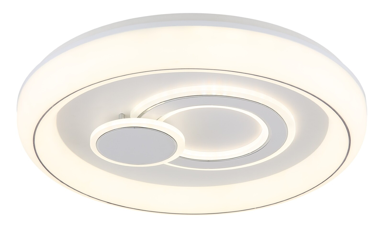 LED-Deckenleuchte - weiß matt - opal - Memoryfunktion