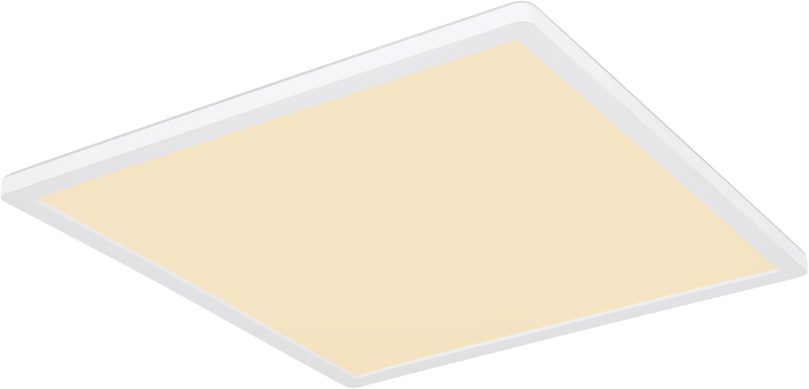 LED-Deckenleuchte - weiß - Memoryfunktion - 42 cm