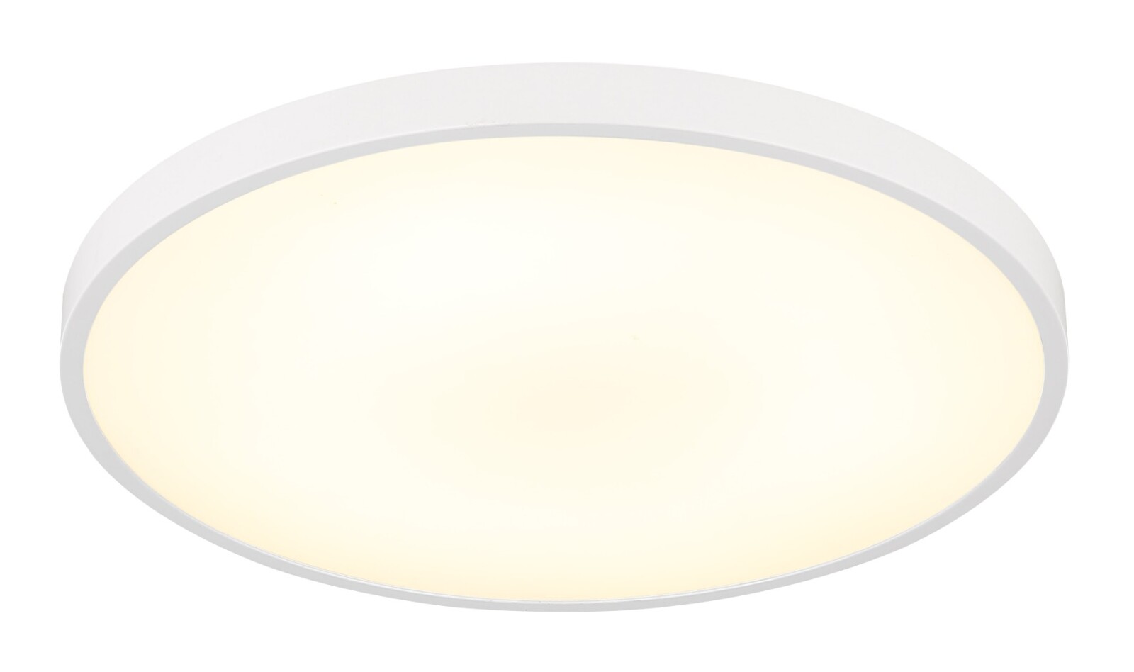 LED-Deckenleuchte - weiß-opal - Ø 23 cm