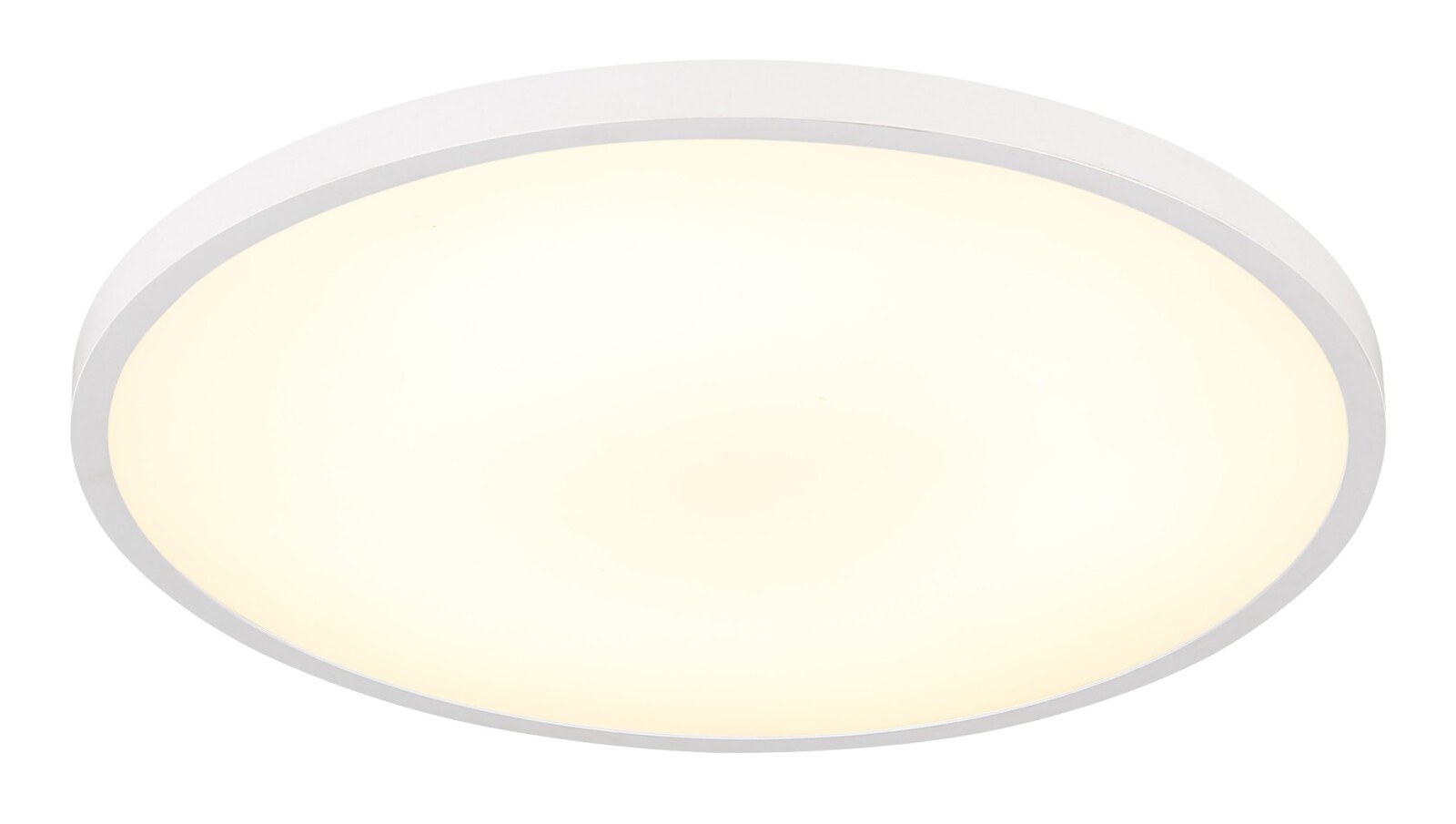 LED-Deckenleuchte - weiß-opal - Ø 30 cm