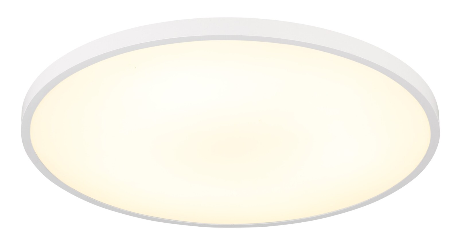 LED-Deckenleuchte - weiß-opal - Ø 40 cm
