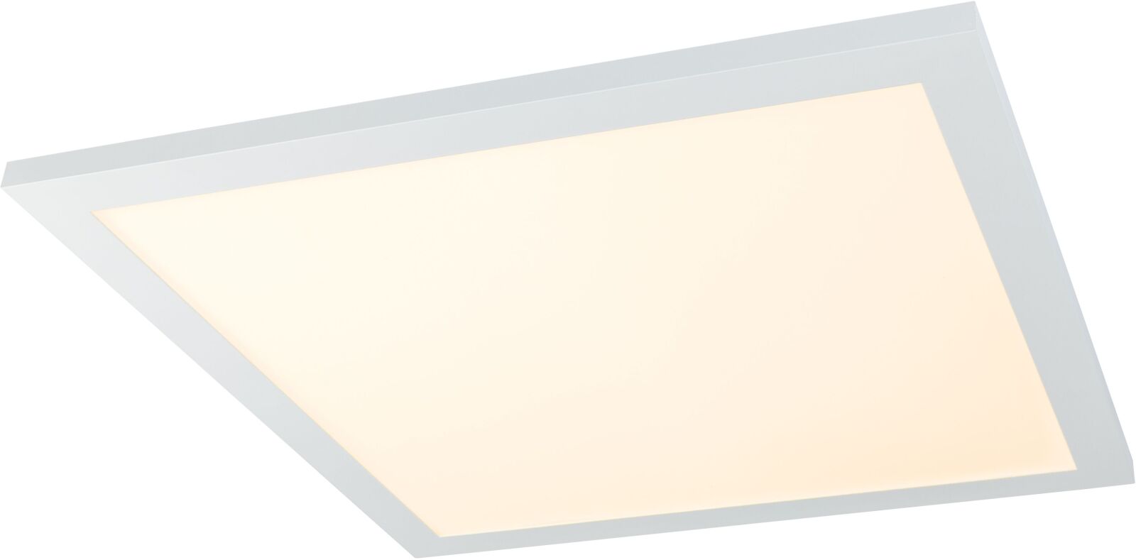 LED-Deckenleuchte - weiß-opal - 45x45 cm