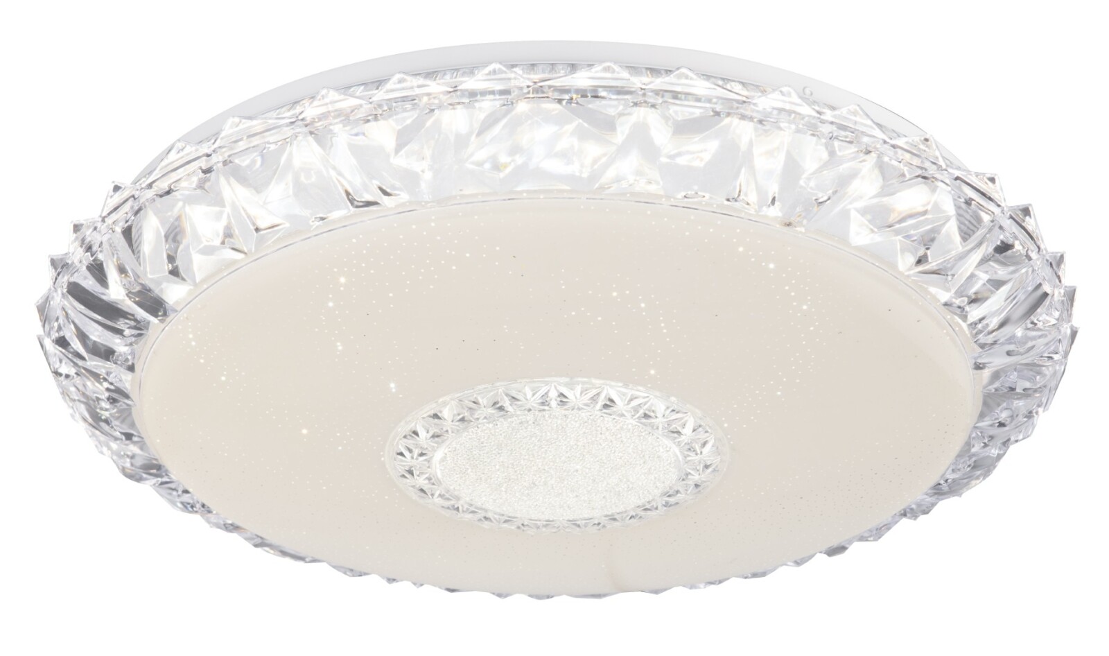 LED-Deckenleuchte - weiß-opal - dimmbar - Ø 50 cm