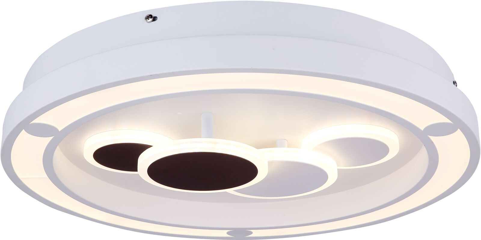 LED-Deckenleuchte - weiß-opal - Memoryfunktion - Ø 50 cm