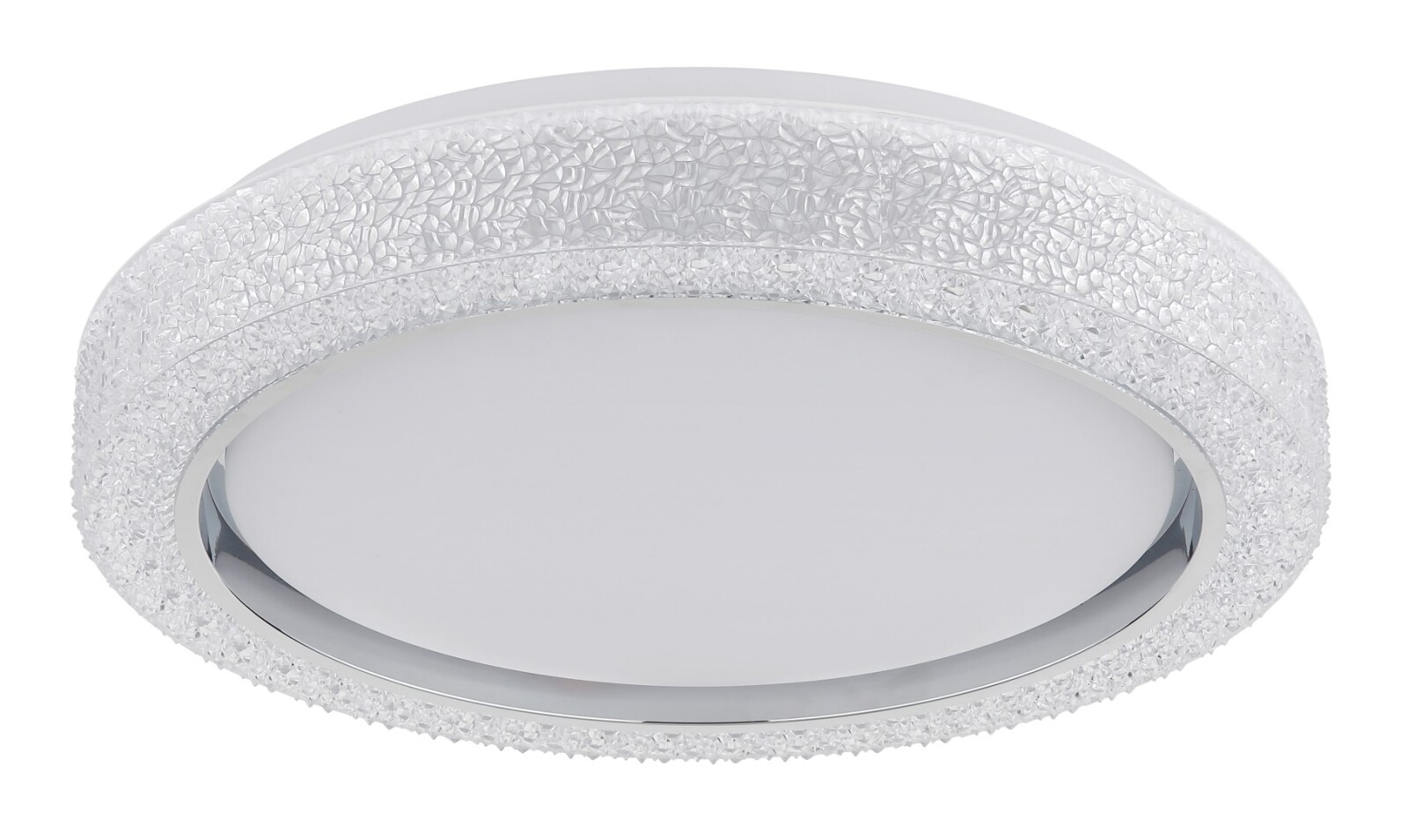 LED-Deckenleuchte - weiß - opal - Memoryfunktion