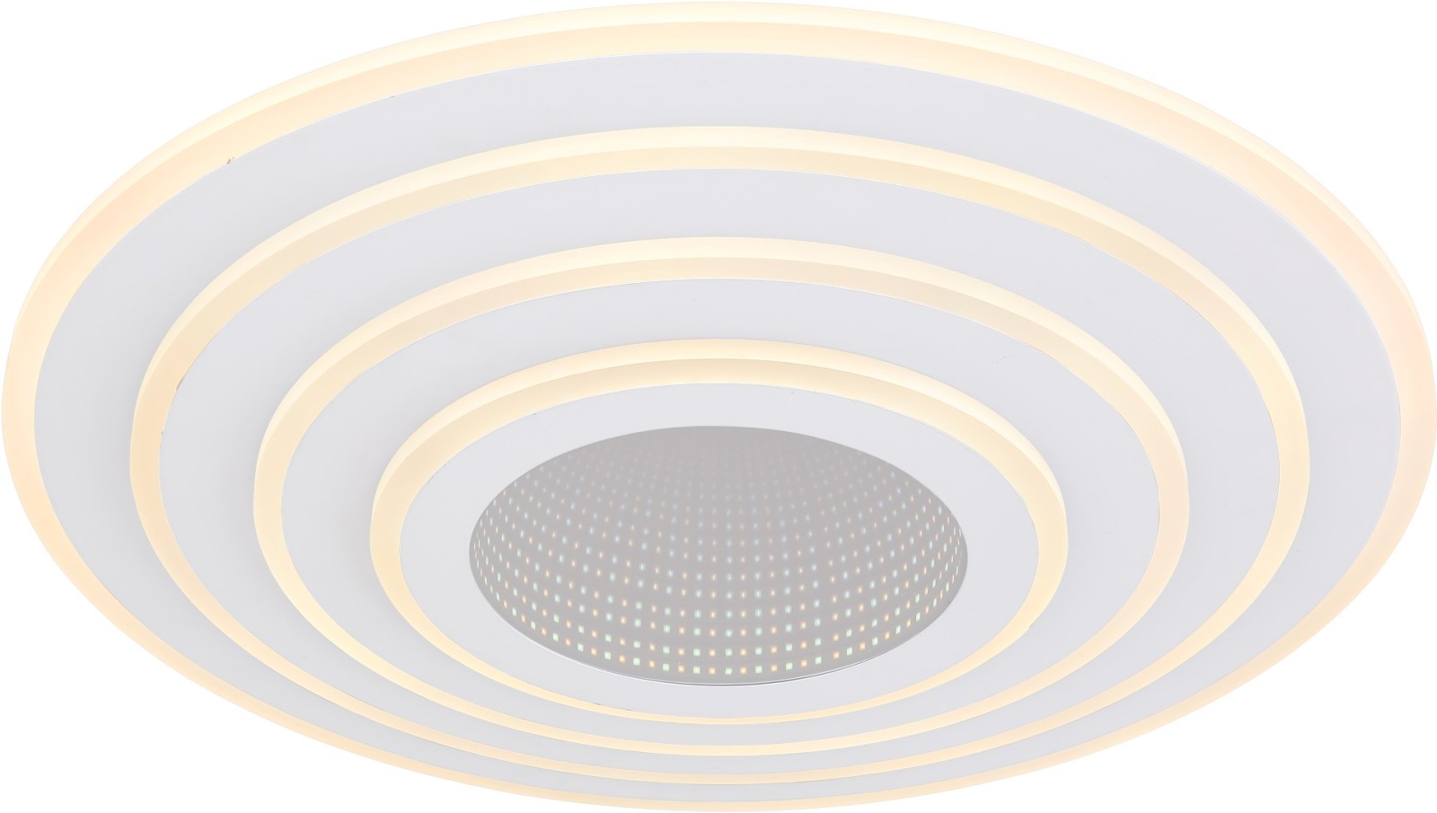 LED-Deckenleuchte - weiß - Smart Home - Ø 50cm