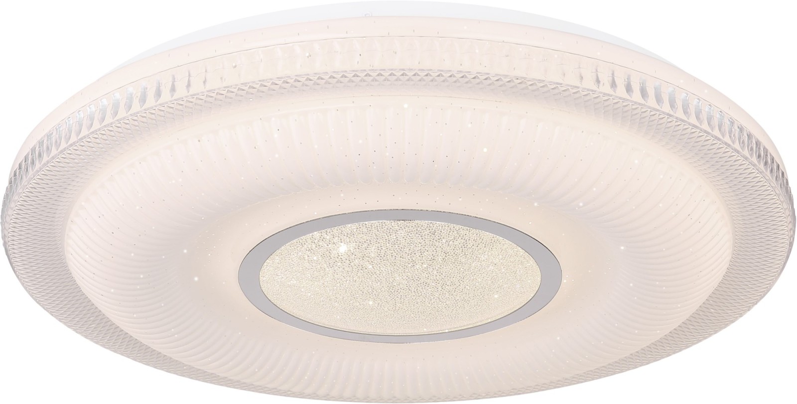 LED-Deckenleuchte - weiß - SmartHome - mit Fernbedienung - Ø 50 cm