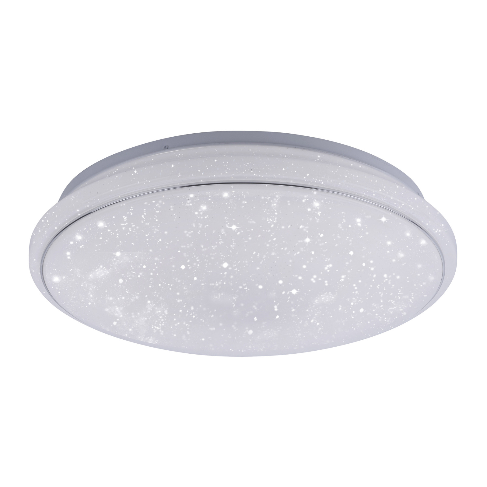 LED-Deckenleuchte - weiß - SmartHome - mit Fernbedienung - 44 cm