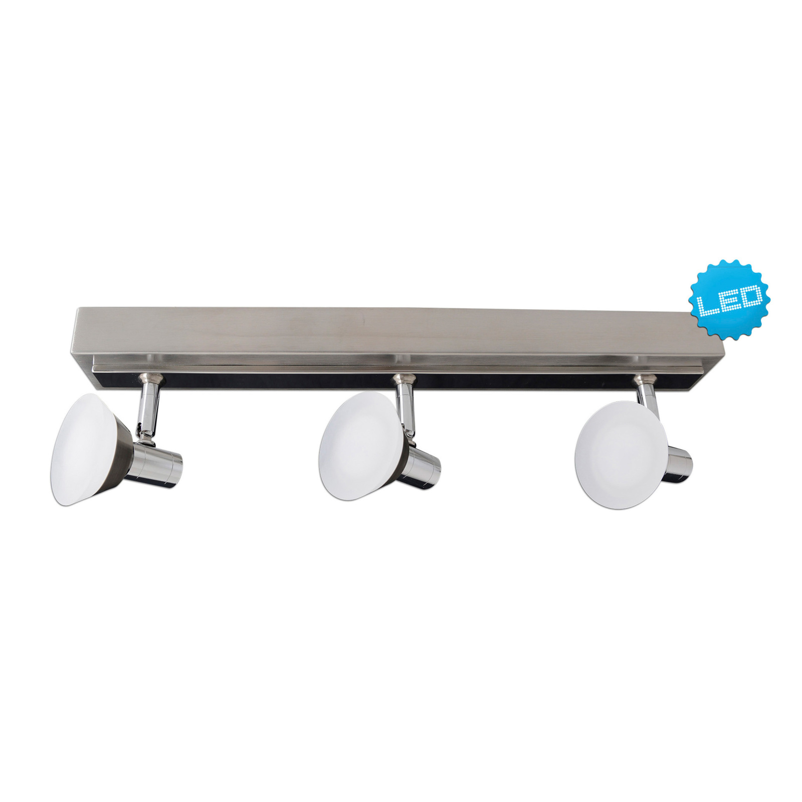 LED-Deckenspot JERICHO - chrom - 3-flammig - 46 cm