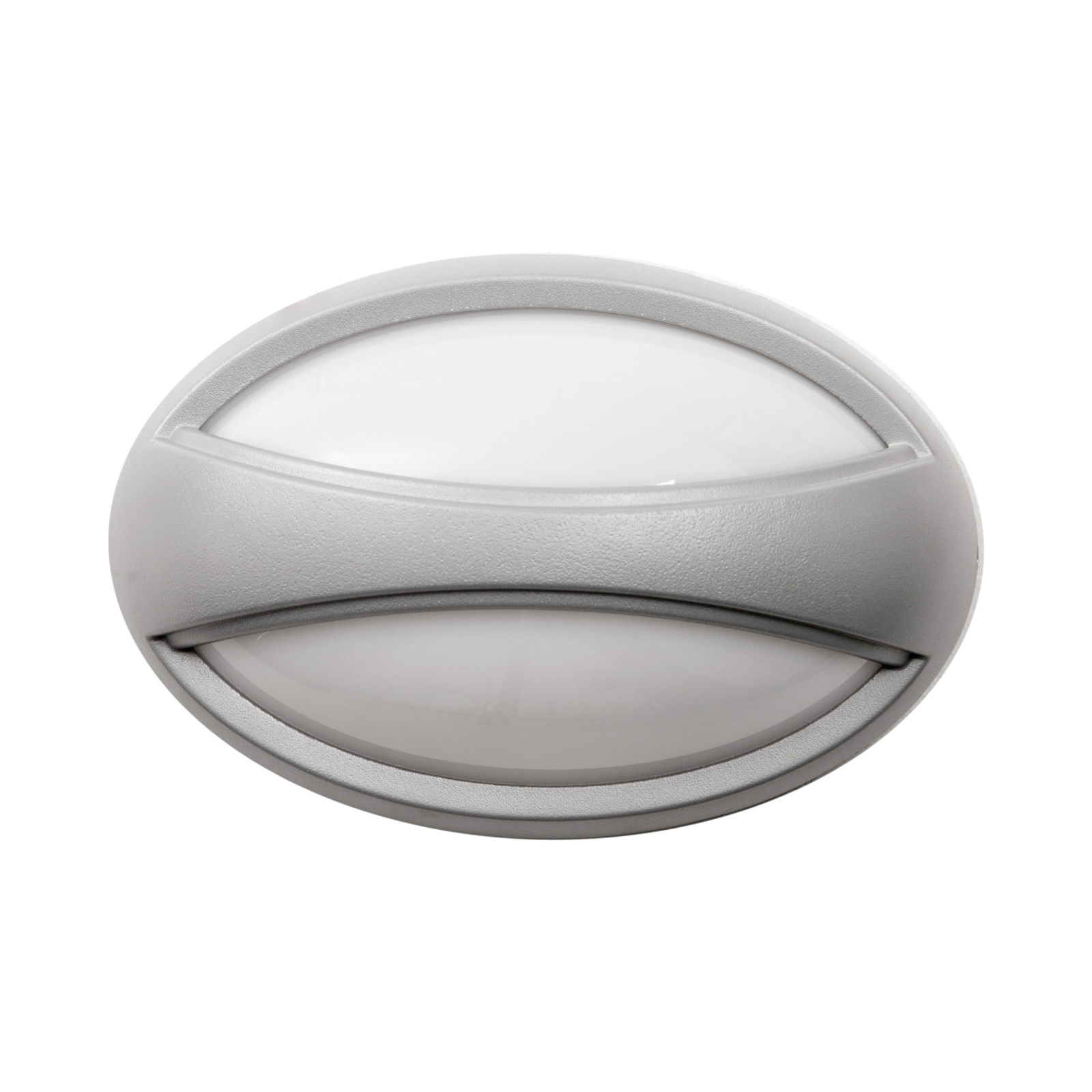LED-Deckenwandleuchte KJELL - grau - 12,2 cm