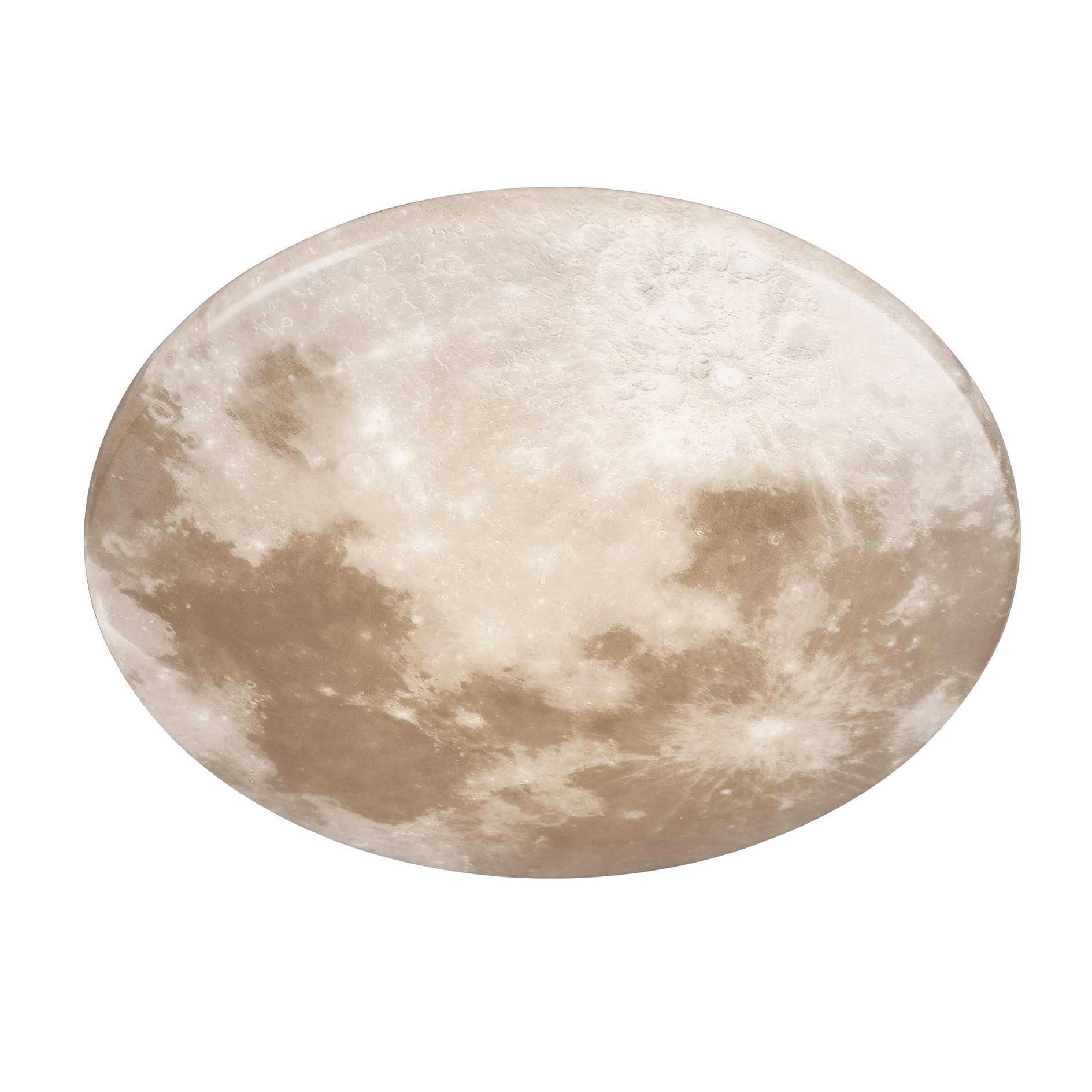 LED-Deko-Deckenleuchte - Mond - 37 cm
