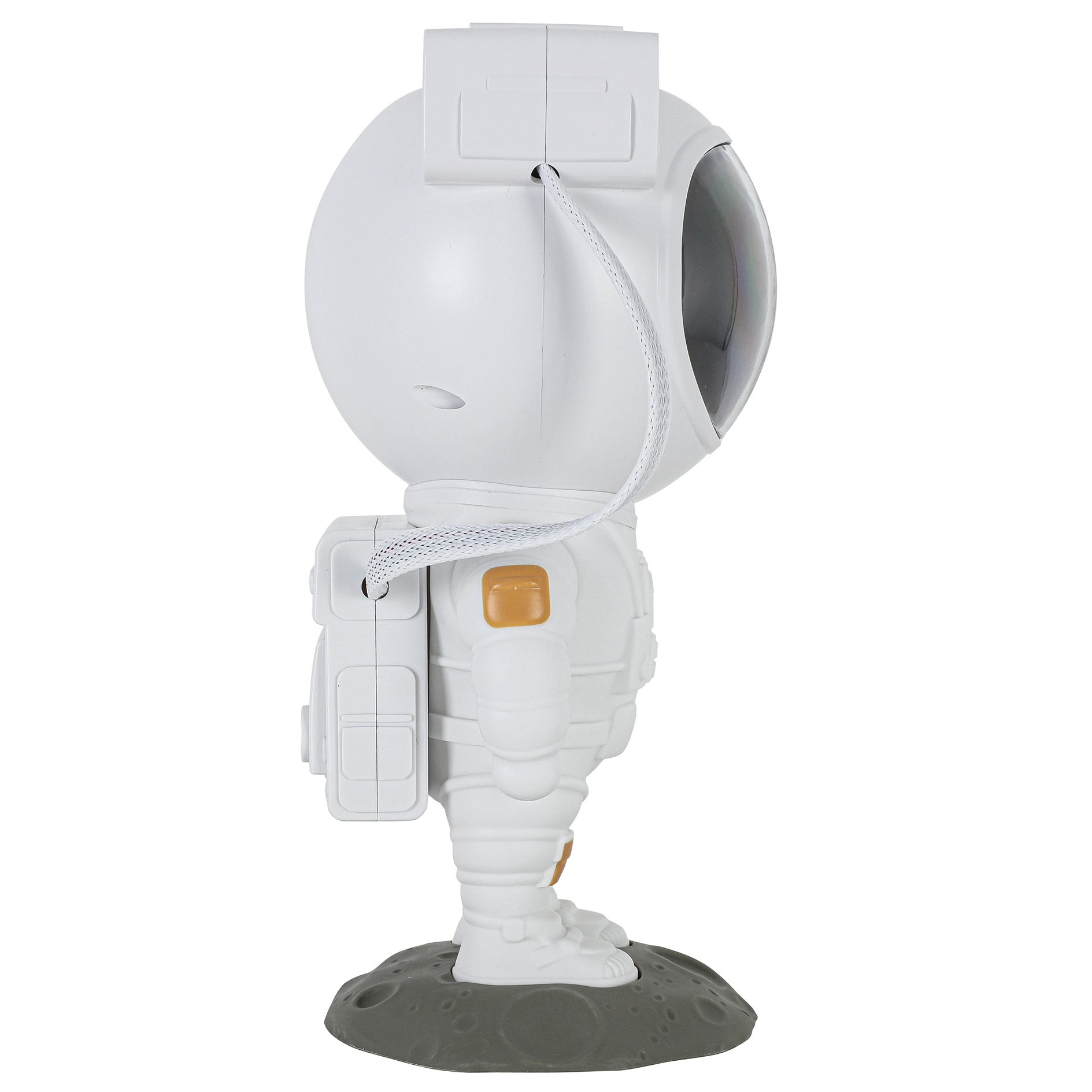 LED-Deko-Tischleuchte ASTRONAUT - weiß-schwarz