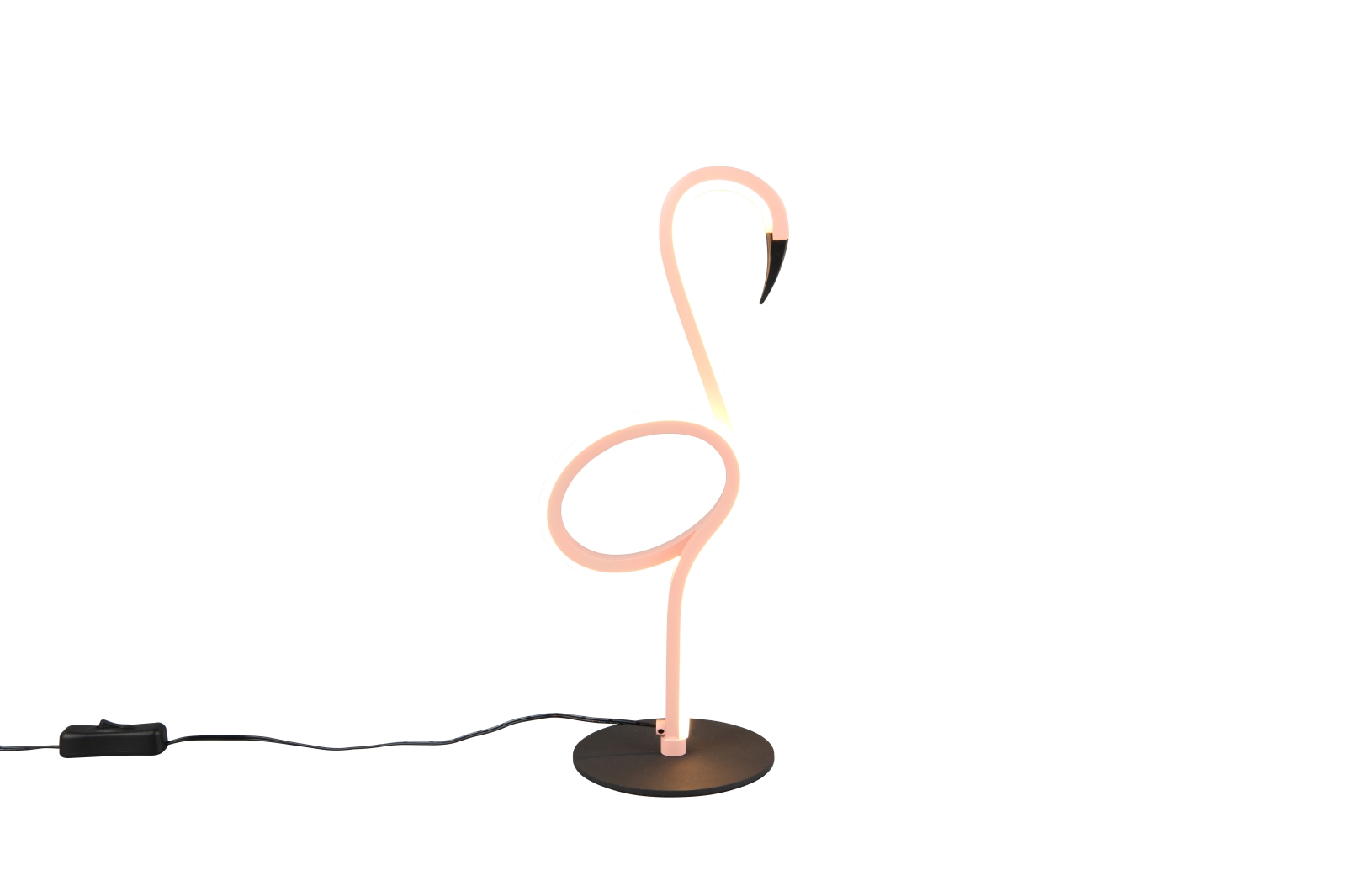 LED-Deko-Tischleuchte - pink - Flamingo