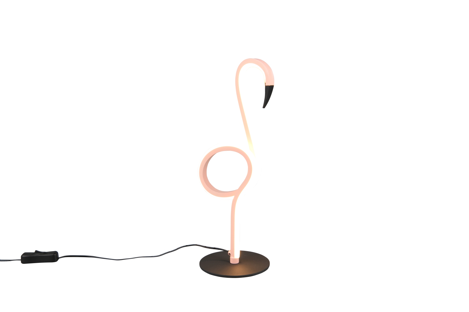 LED-Deko-Tischleuchte - pink - Flamingo