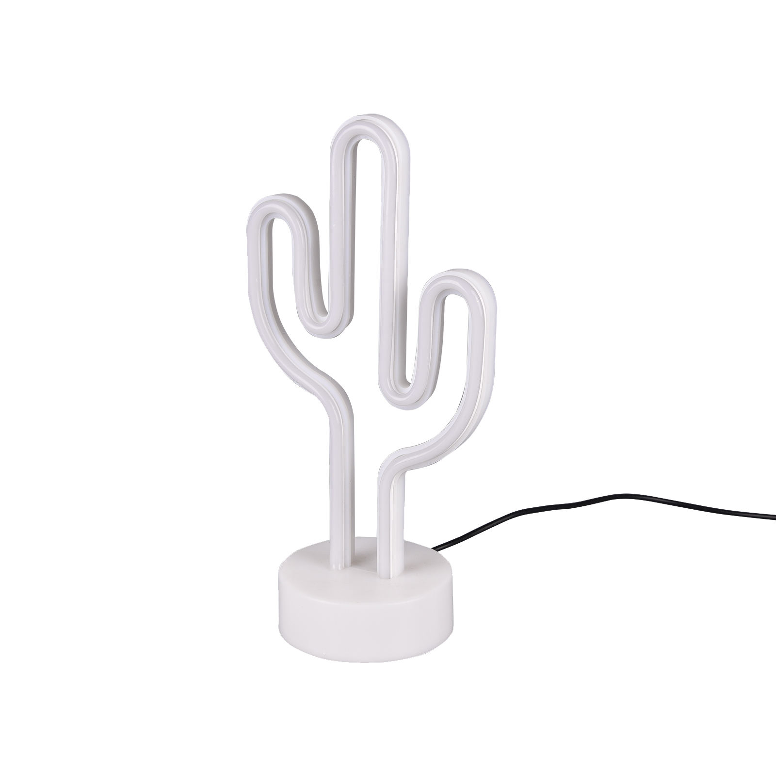 LED-Deko-Tischleuchte - wei - USB-Anschluss - Kaktus | Online bei ROLLER  kaufen