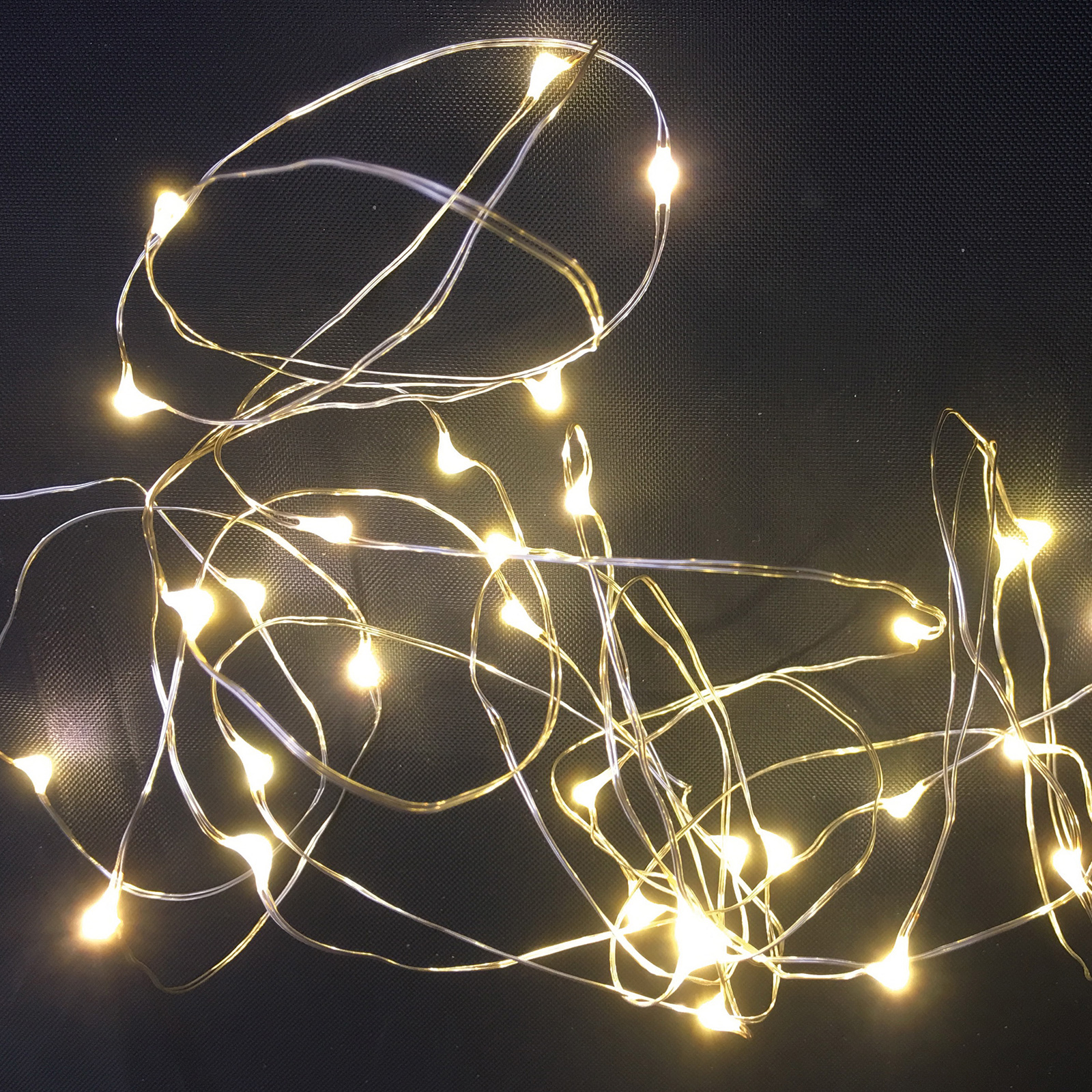 LED-Drahtbeleuchtung - 20 LED - 230 cm